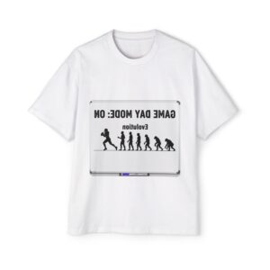 Gaming Evolution T-Shirt — "Game Day Mode: On" Graphic Tee