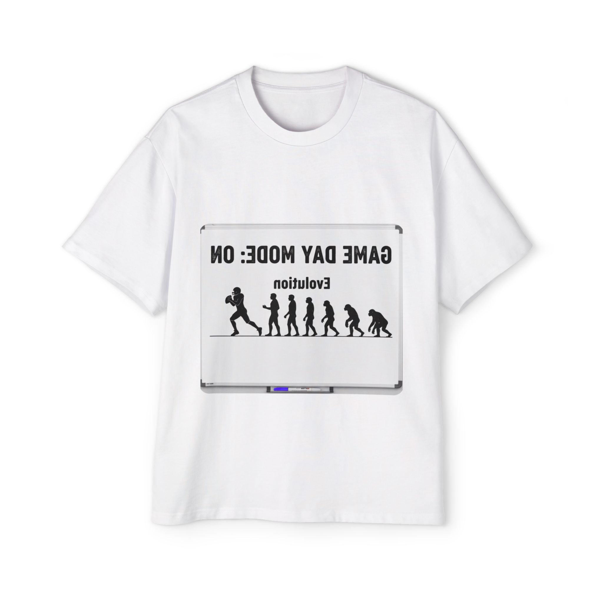 Gaming Evolution T-Shirt — "Game Day Mode: On" Graphic Tee