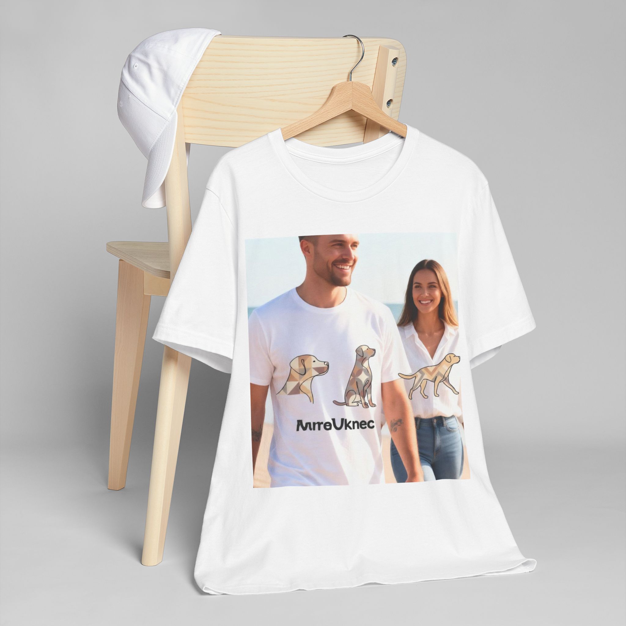 Lab Retriever Evolution T-Shirt – Cute Dog Breed Graphic Tee - Image 3