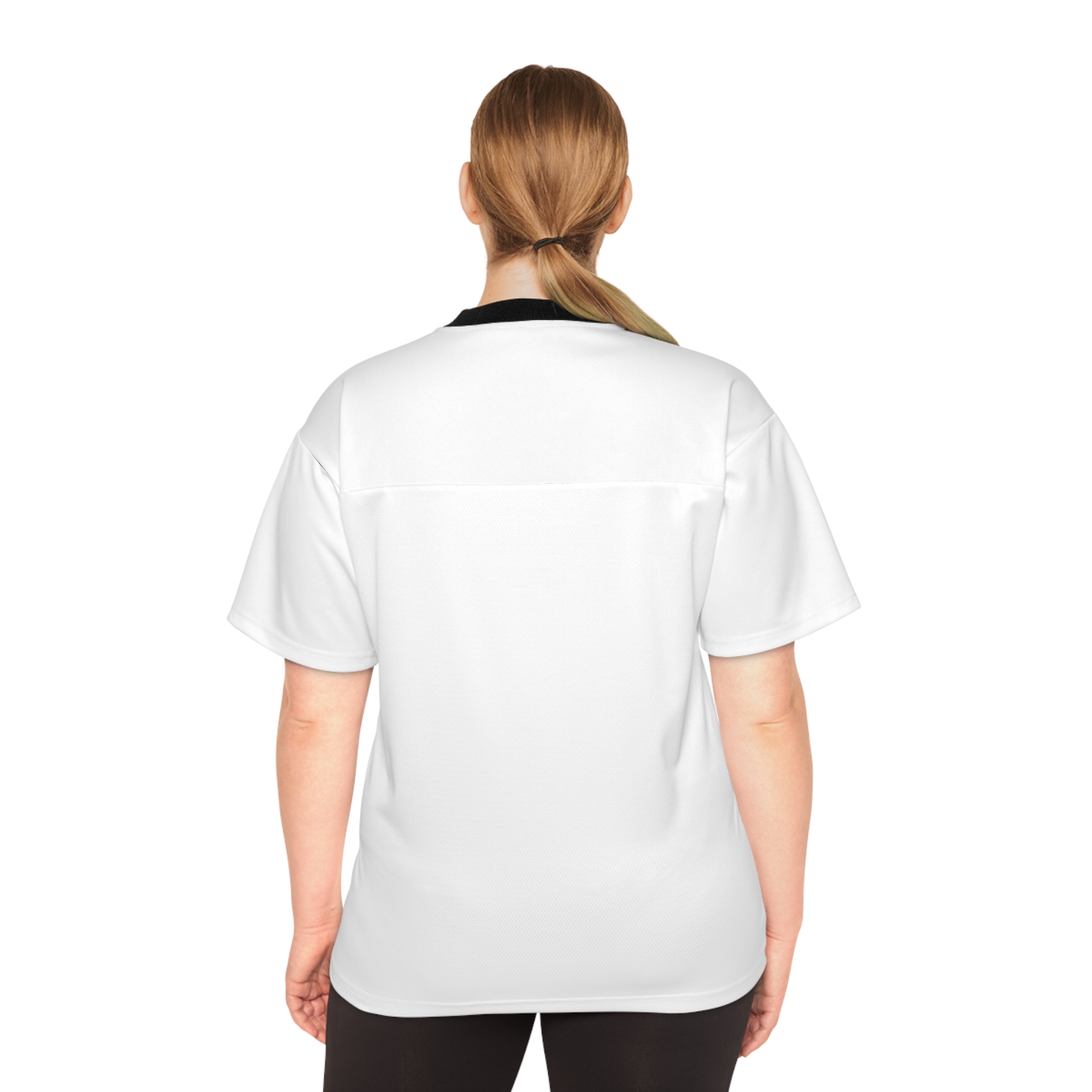 Football Jersey — Colorful Running Silhouette Graphic - Image 4