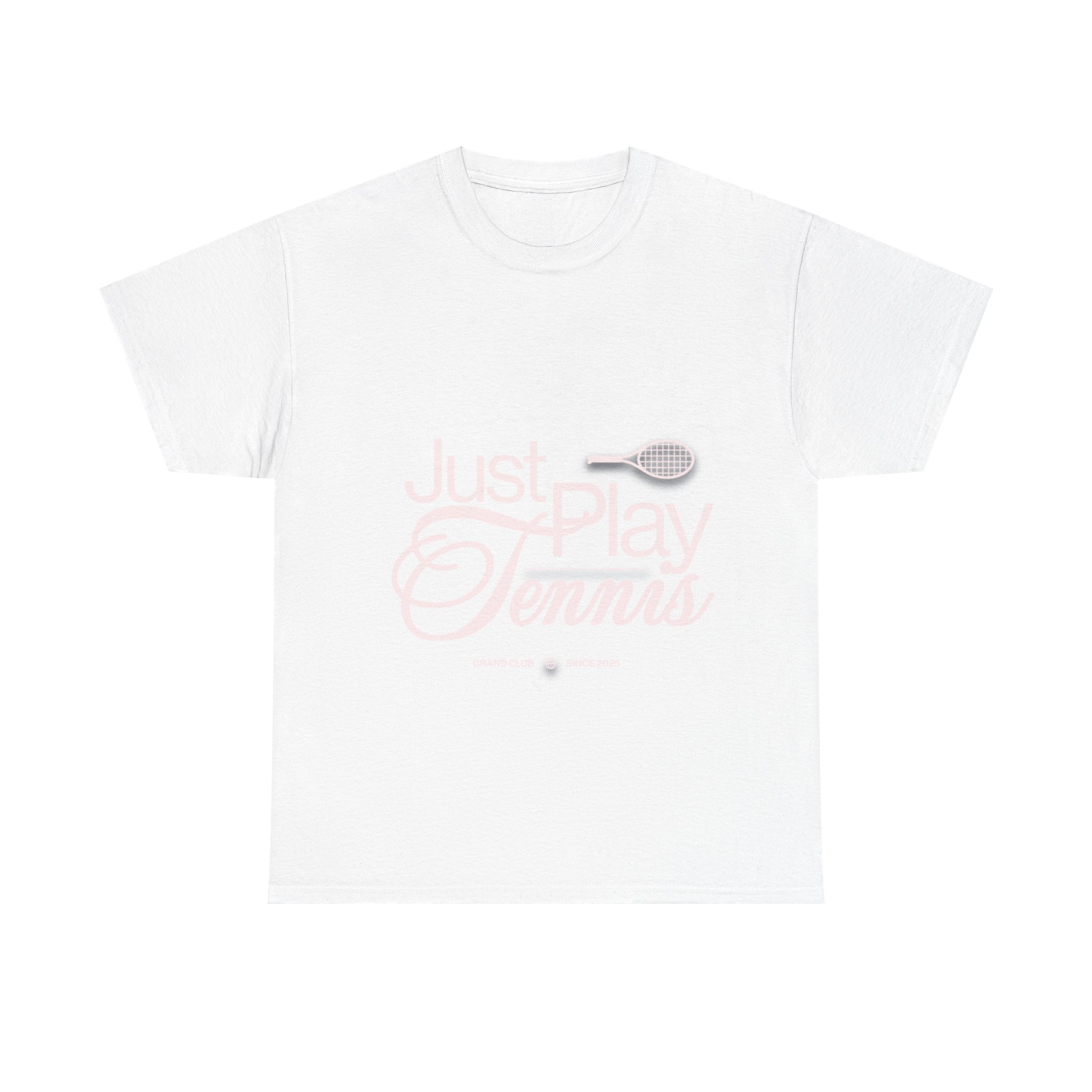 Minimalist 'Good Vibes' White Tee — Small Chest Graphic T‑Shirt