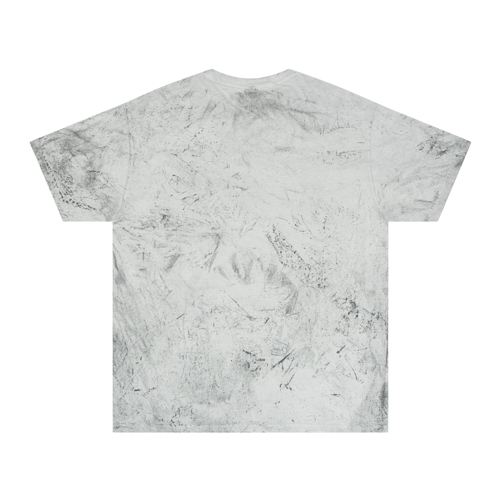 Golden Leaf Tee — Vintage Tie-Dye Plant Graphic T-Shirt - Image 6