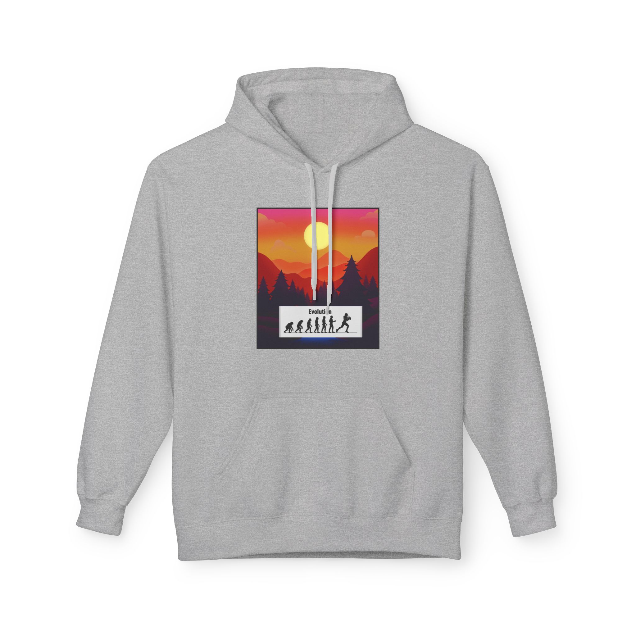 Unisex Midweight Softstyle Fleece Hoodie - Image 17