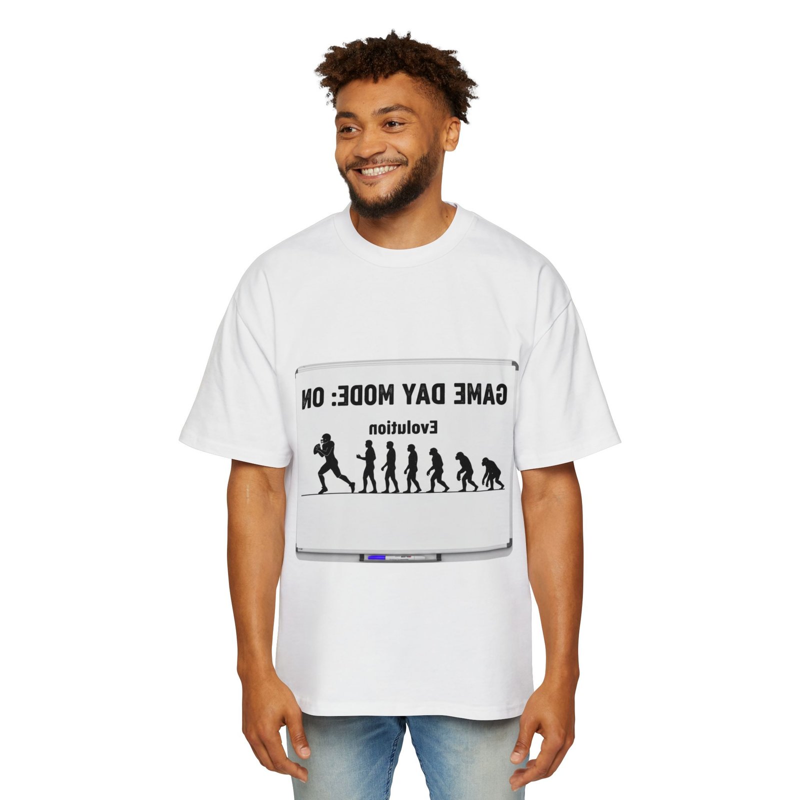 Gaming Evolution T-Shirt — "Game Day Mode: On" Graphic Tee - Image 3