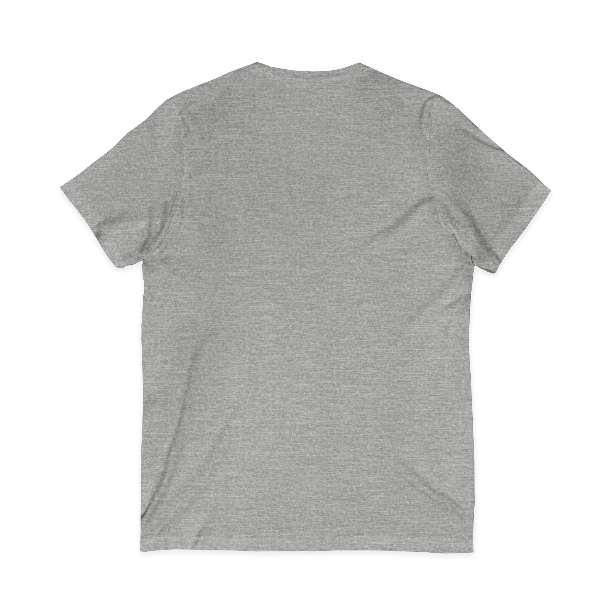 Sunshine 'Wow' V-Neck Tee – Minimal Sun Graphic Shirt - Image 10