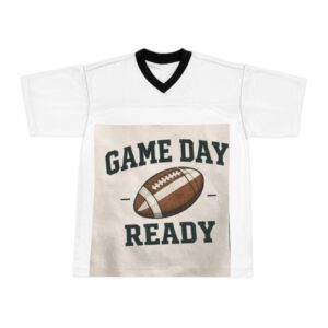 Game Day Ready Football Jersey — Vintage Football Graphic