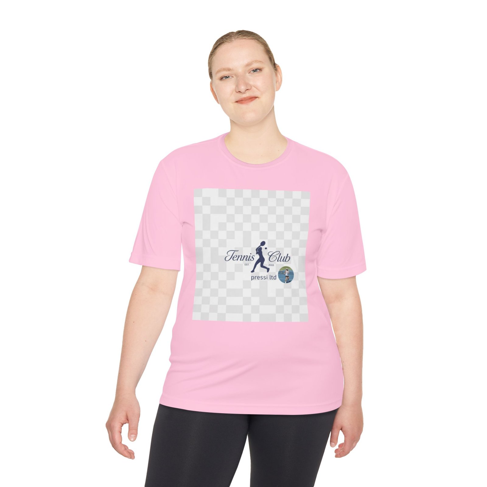 Tennis Club Performance Tee — "Tennis Club" Logo Moisture‑Wicking Shirt - Image 8