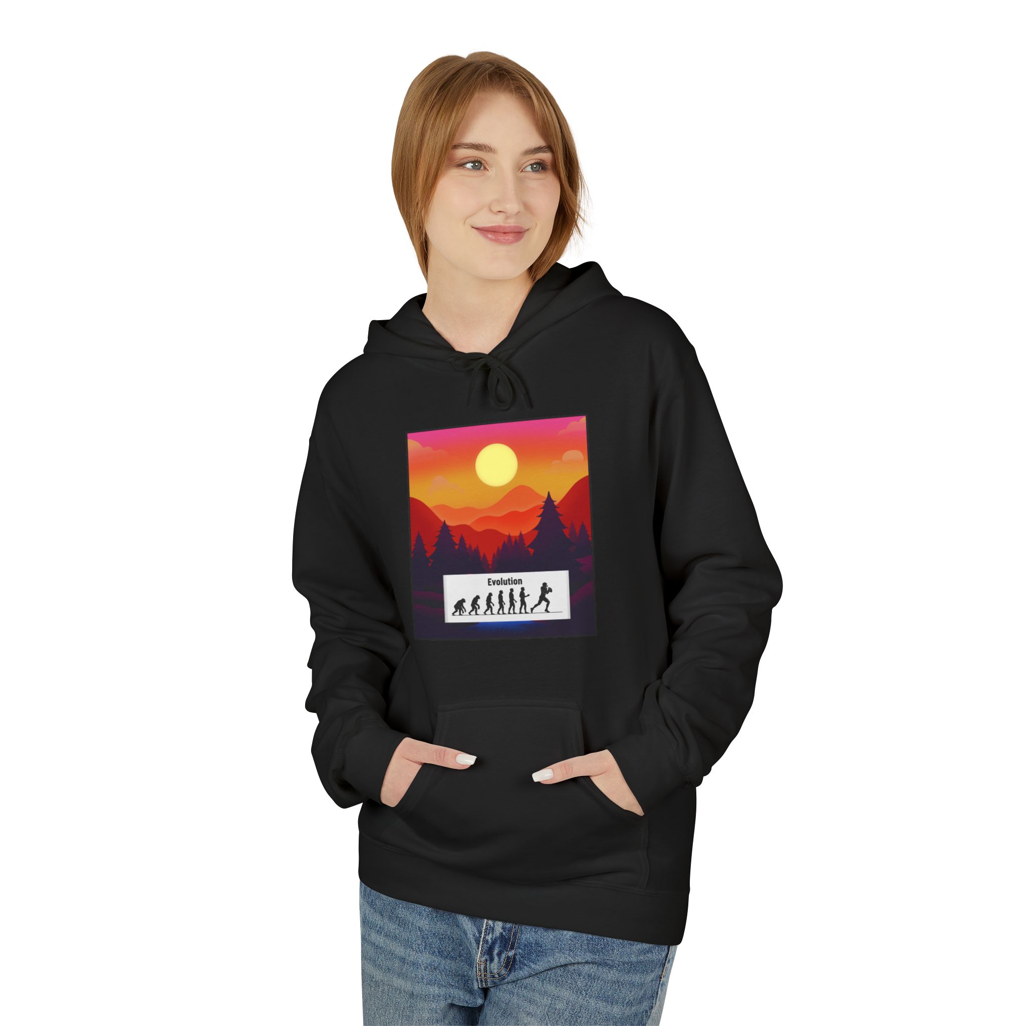 Unisex Midweight Softstyle Fleece Hoodie - Image 7