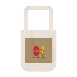 Organic Canvas Tote Bag — Retro Pressi Ltd Logo Eco Shopper
