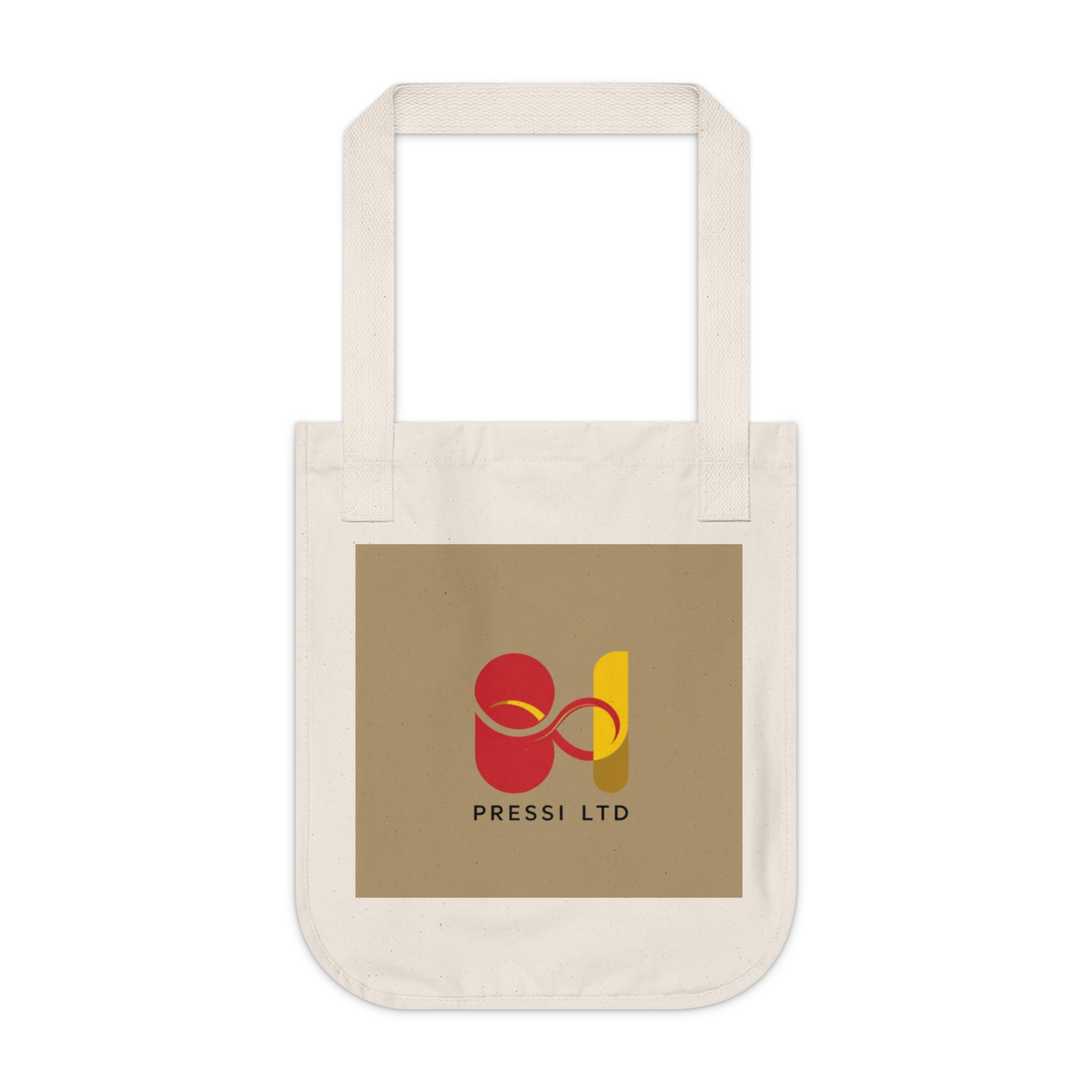 Organic Canvas Tote Bag — Retro Pressi Ltd Logo Eco Shopper