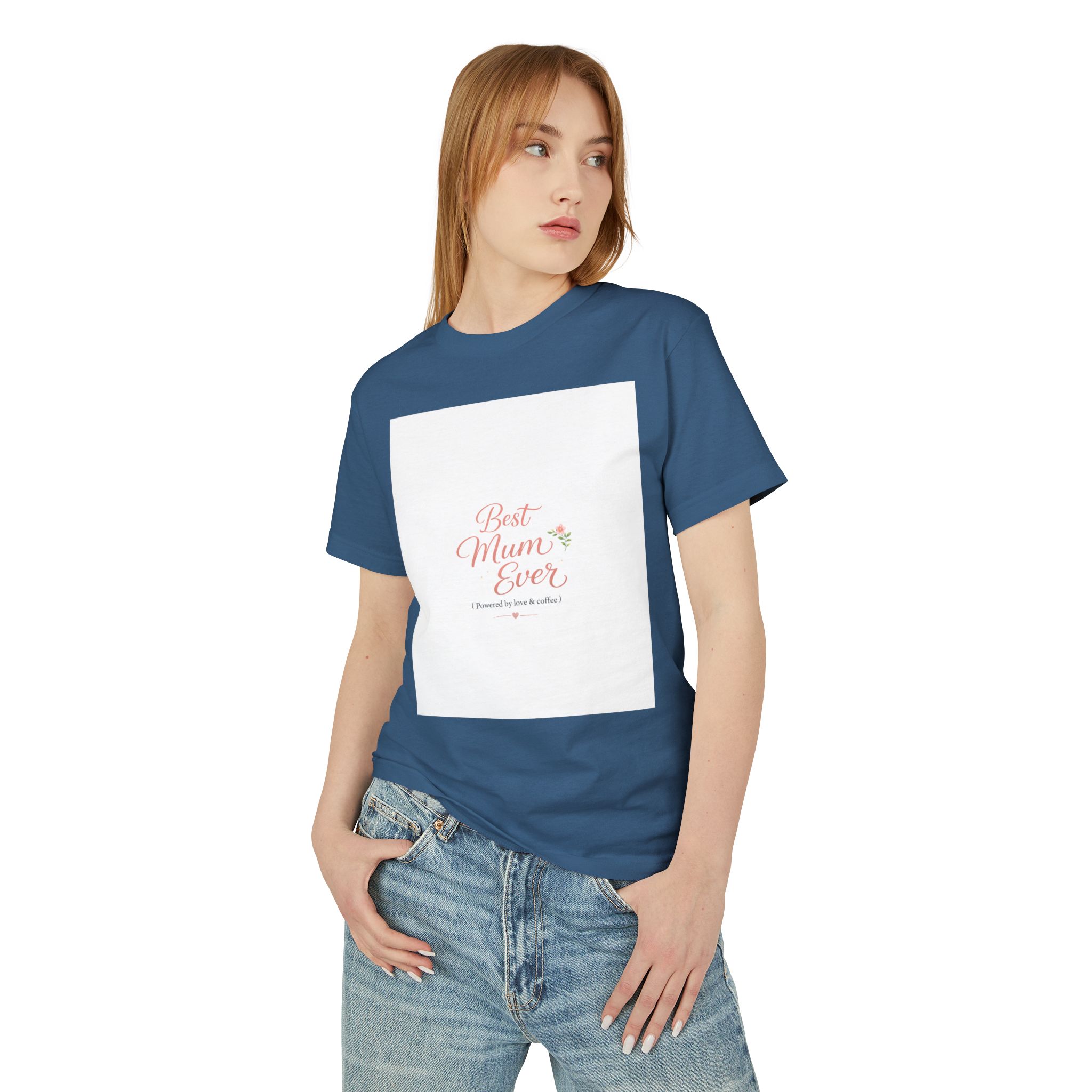 Best Mum Ever T‑Shirt — Floral Mother’s Day Tee - Image 16