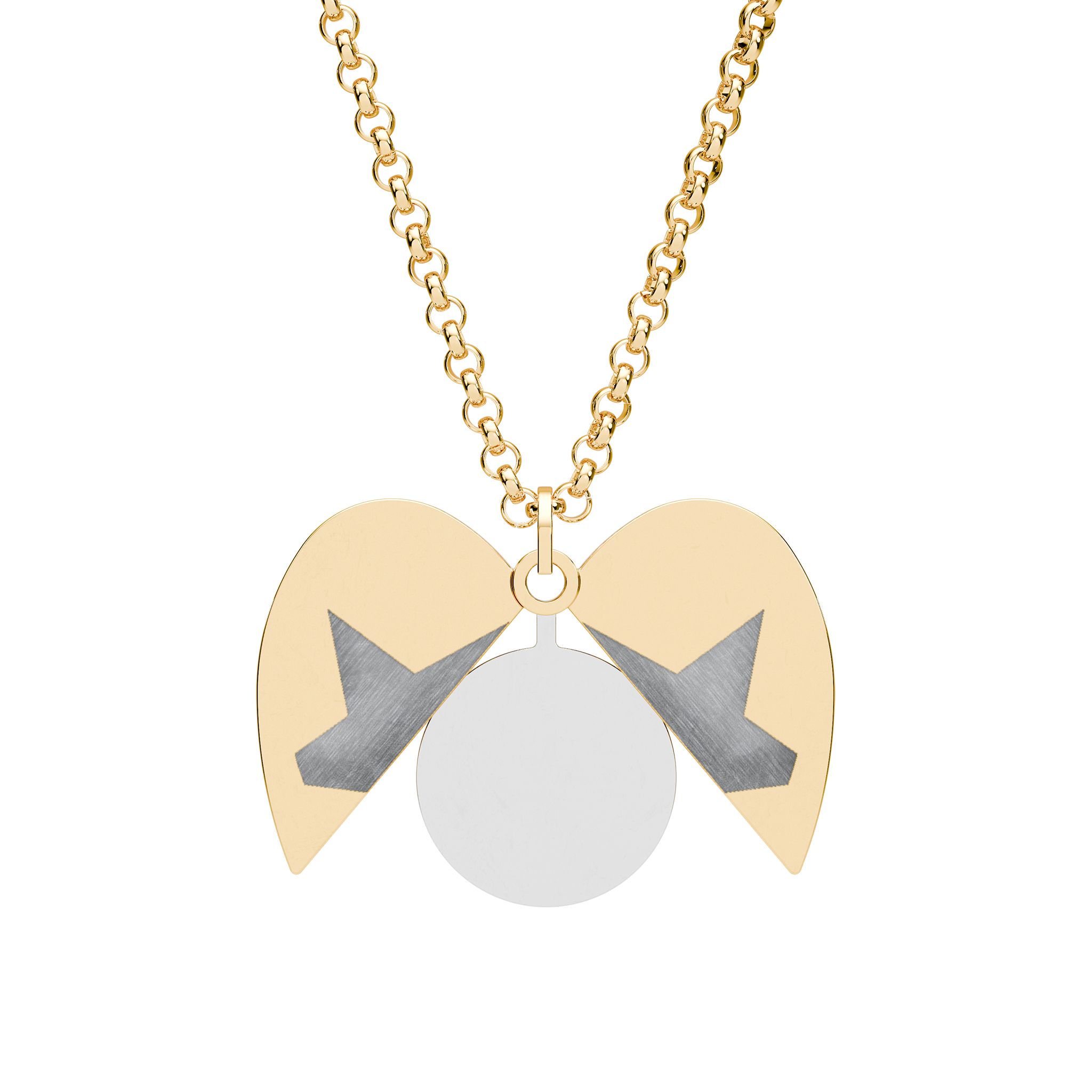 Hidden Message Heart Necklace — Engraved Secret Star Locket - Image 4