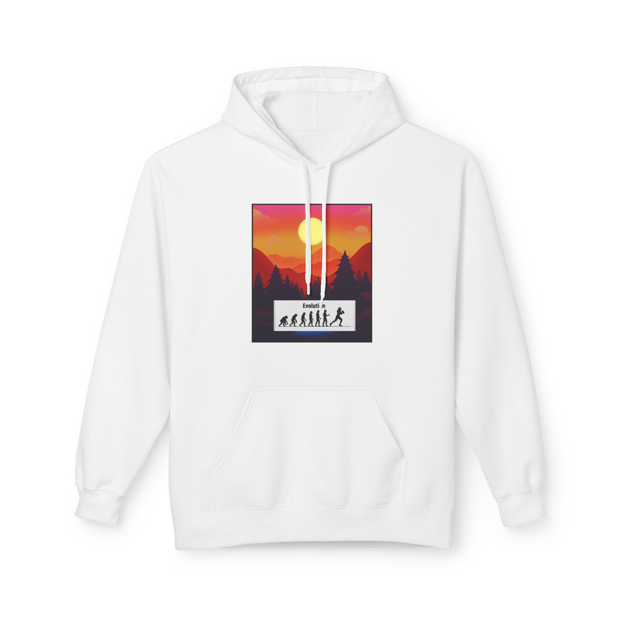 Unisex Midweight Softstyle Fleece Hoodie