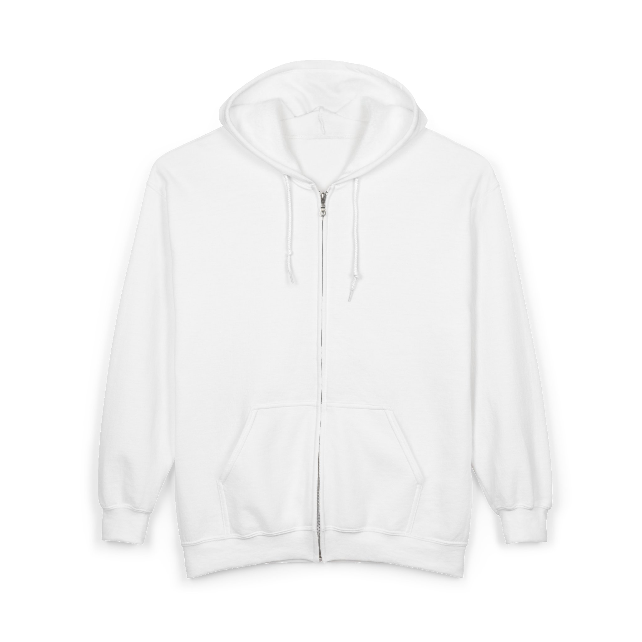 Classic Full-Zip Hoodie — Cozy Everyday Zip-Up Sweatshirt - Image 3