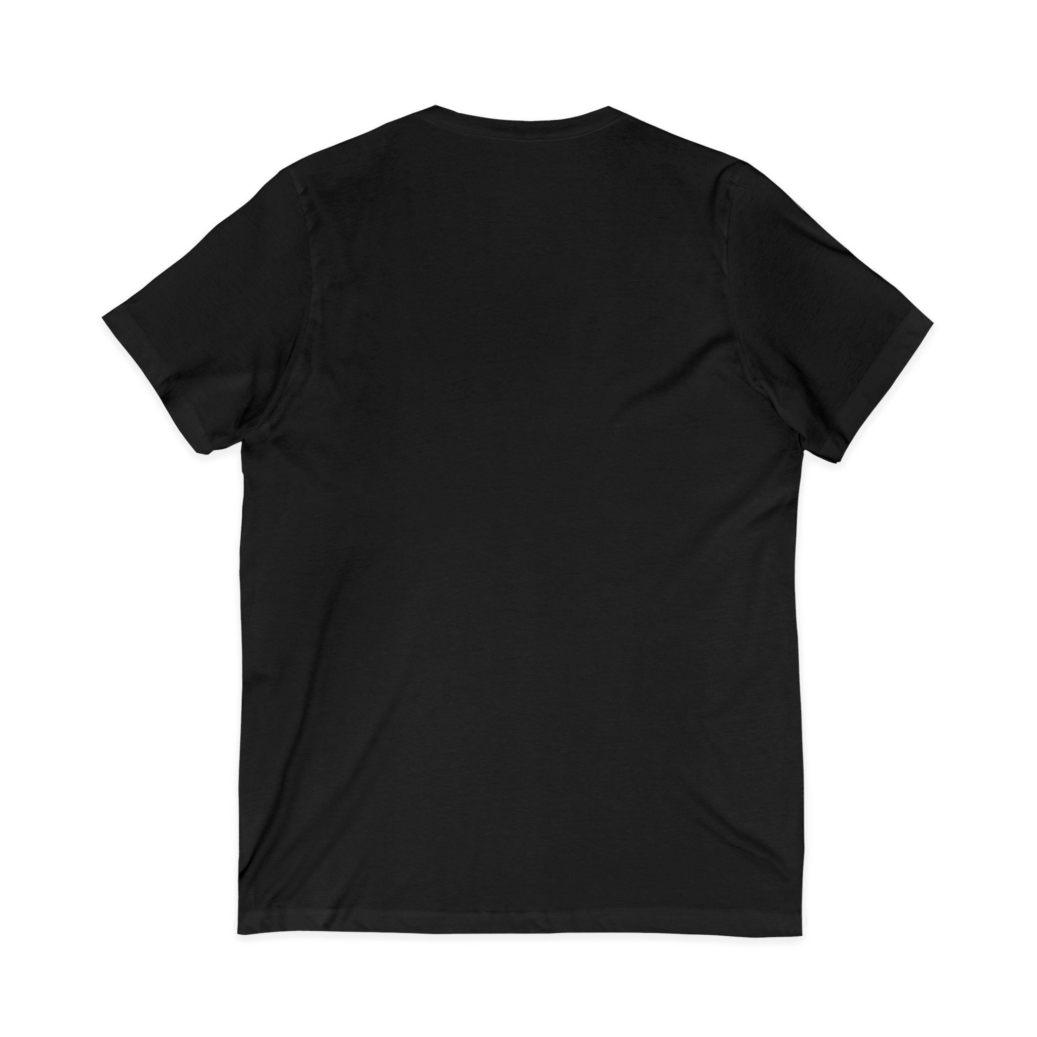 Sunshine 'Wow' V-Neck Tee – Minimal Sun Graphic Shirt - Image 6