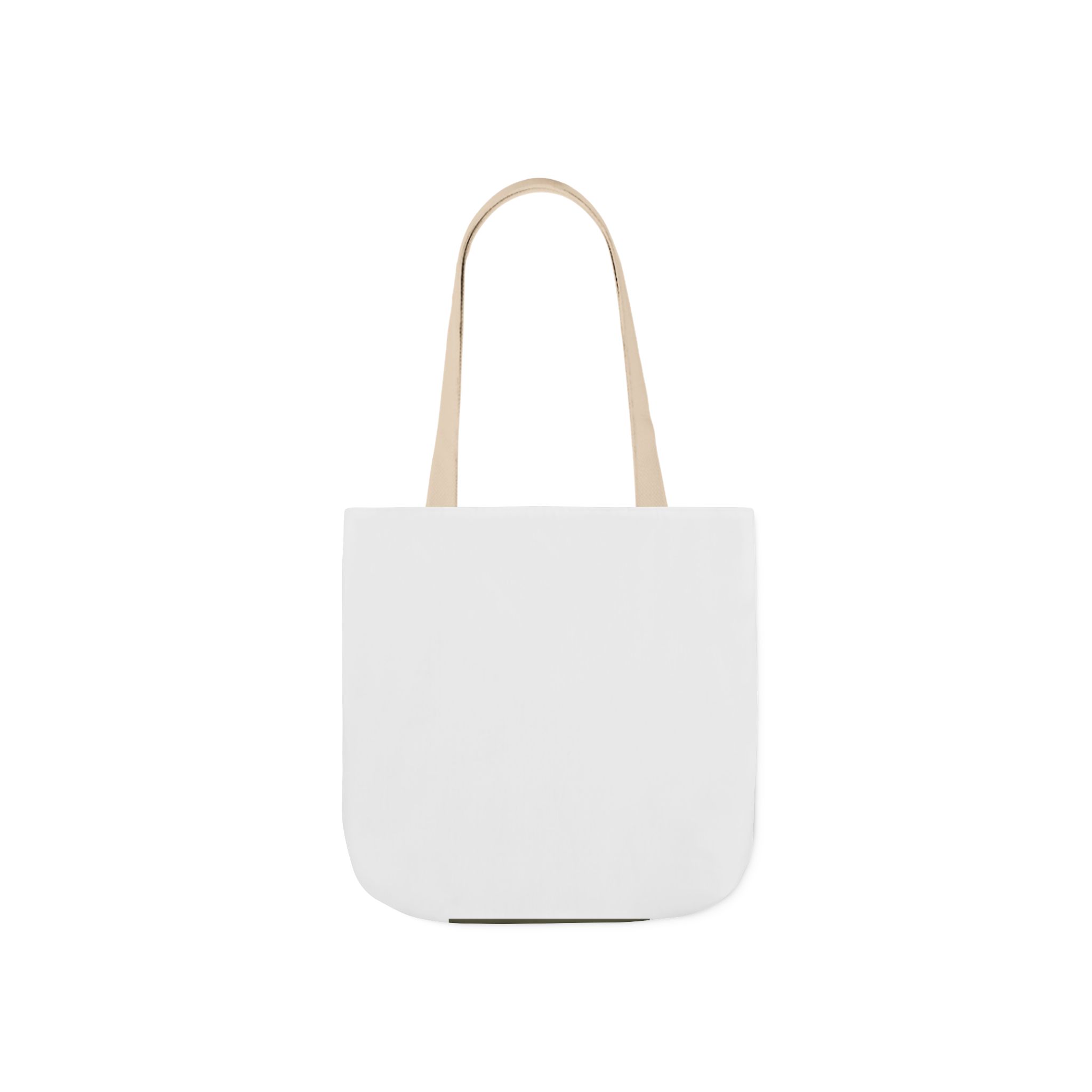 Canvas Tote Bag — 'Love Follows the Sun' Minimal Heart & Sun Illustration - Image 3