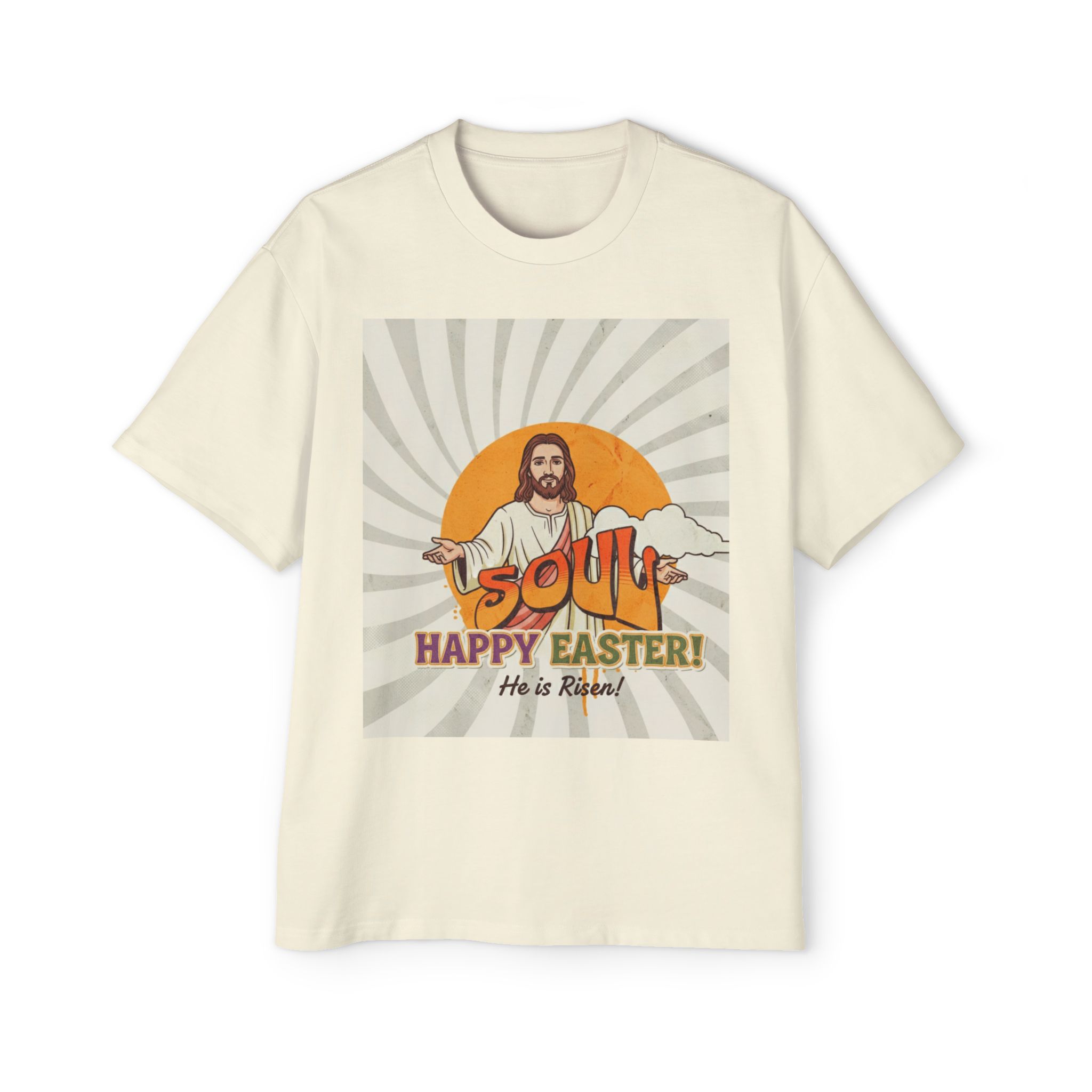 Easter Jesus 'He Is Risen' Graphic Tee — Happy Easter Christian T‑Shirt - Image 9