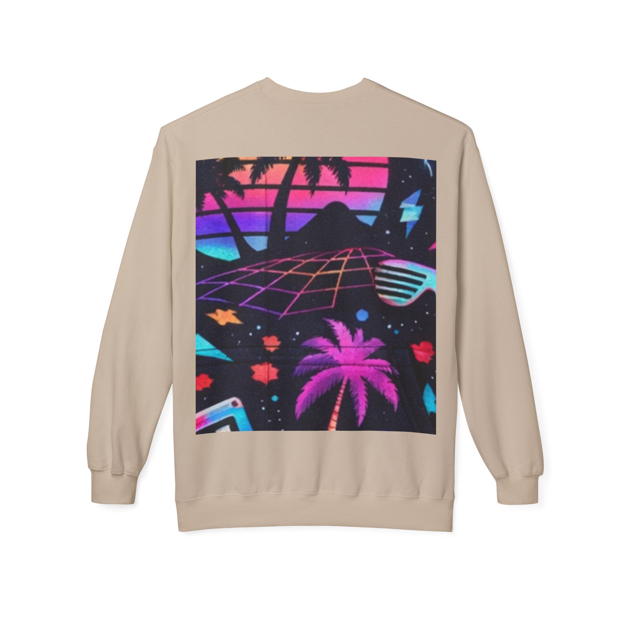 Retro Vaporwave Crewneck Sweatshirt - Image 10