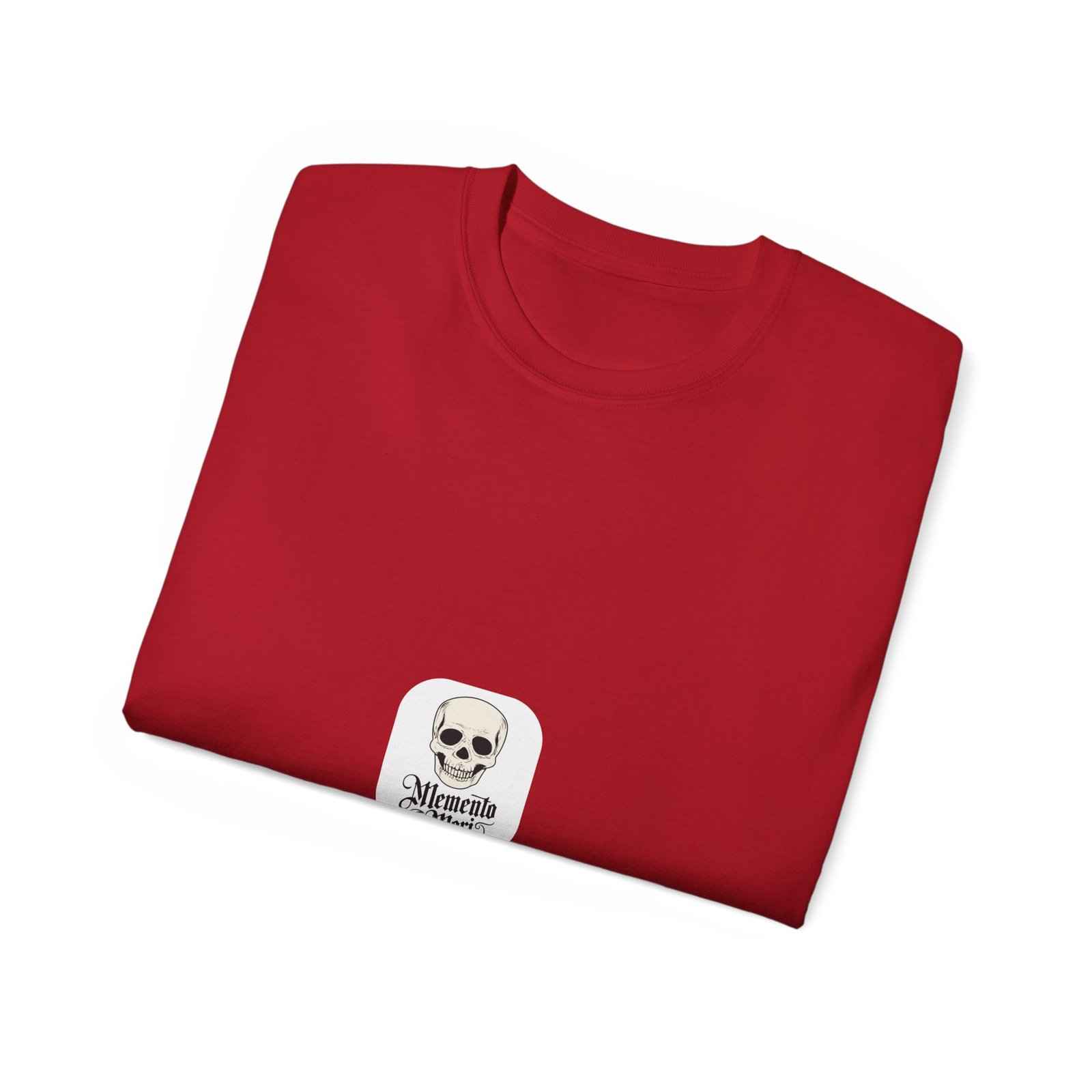 Skull & Roses Graphic Tee — Small Chest Skull with 'Alone' Text - Image 20