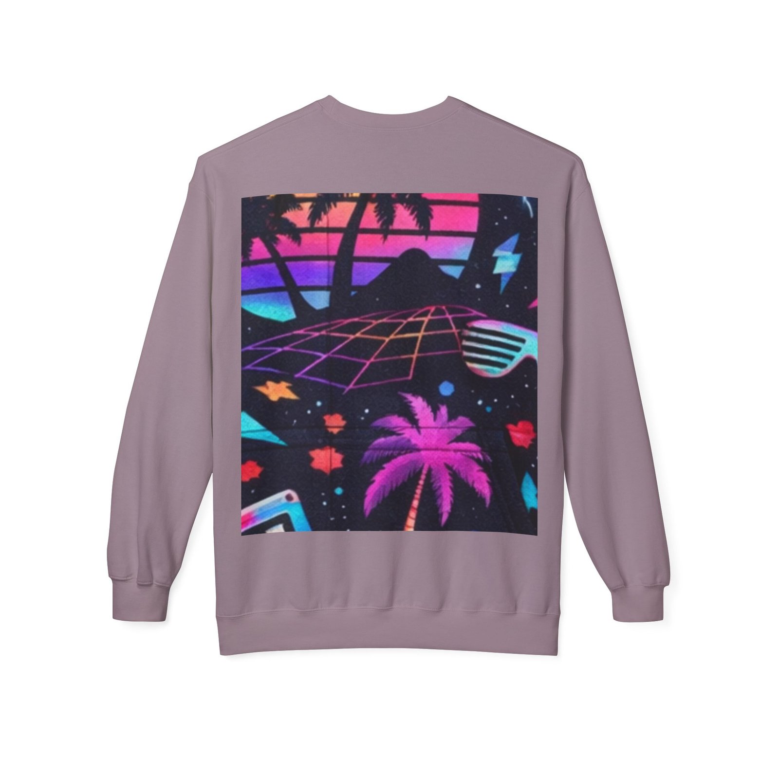 Retro Vaporwave Crewneck Sweatshirt - Image 22