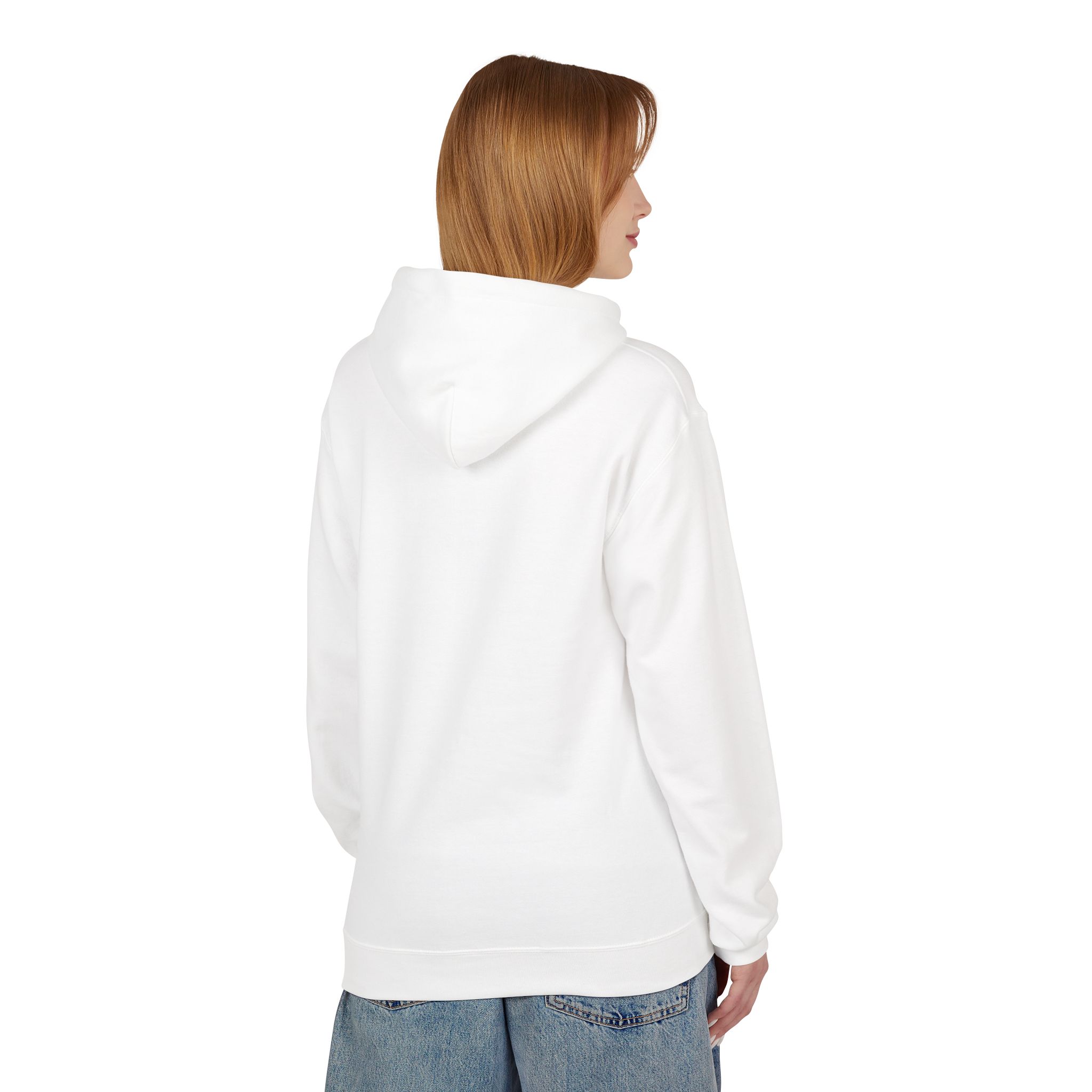 Retro Rainbow Surf Hoodie — Vintage Sunset Surfboard Graphic - Image 4