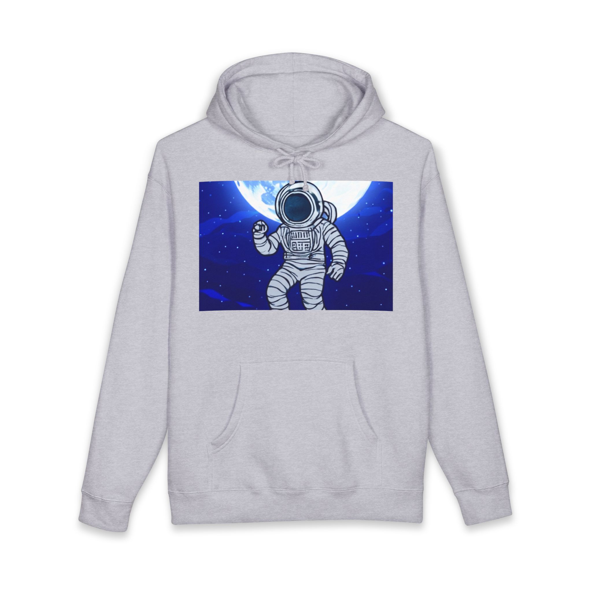 Astronaut Moon Hoodie — Space Explorer Graphic Sweatshirt - Image 17