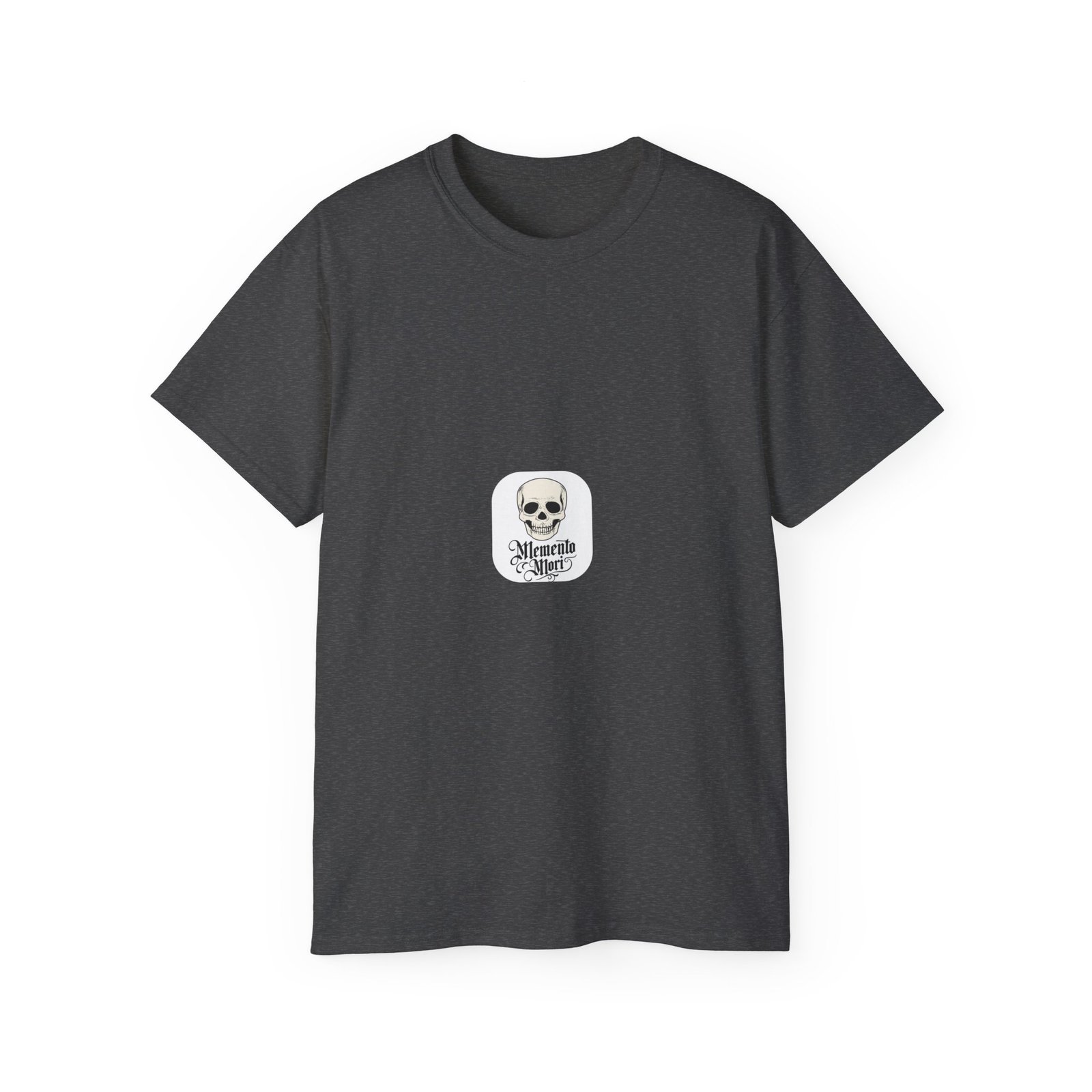 Skull & Roses Graphic Tee — Small Chest Skull with 'Alone' Text - Image 13