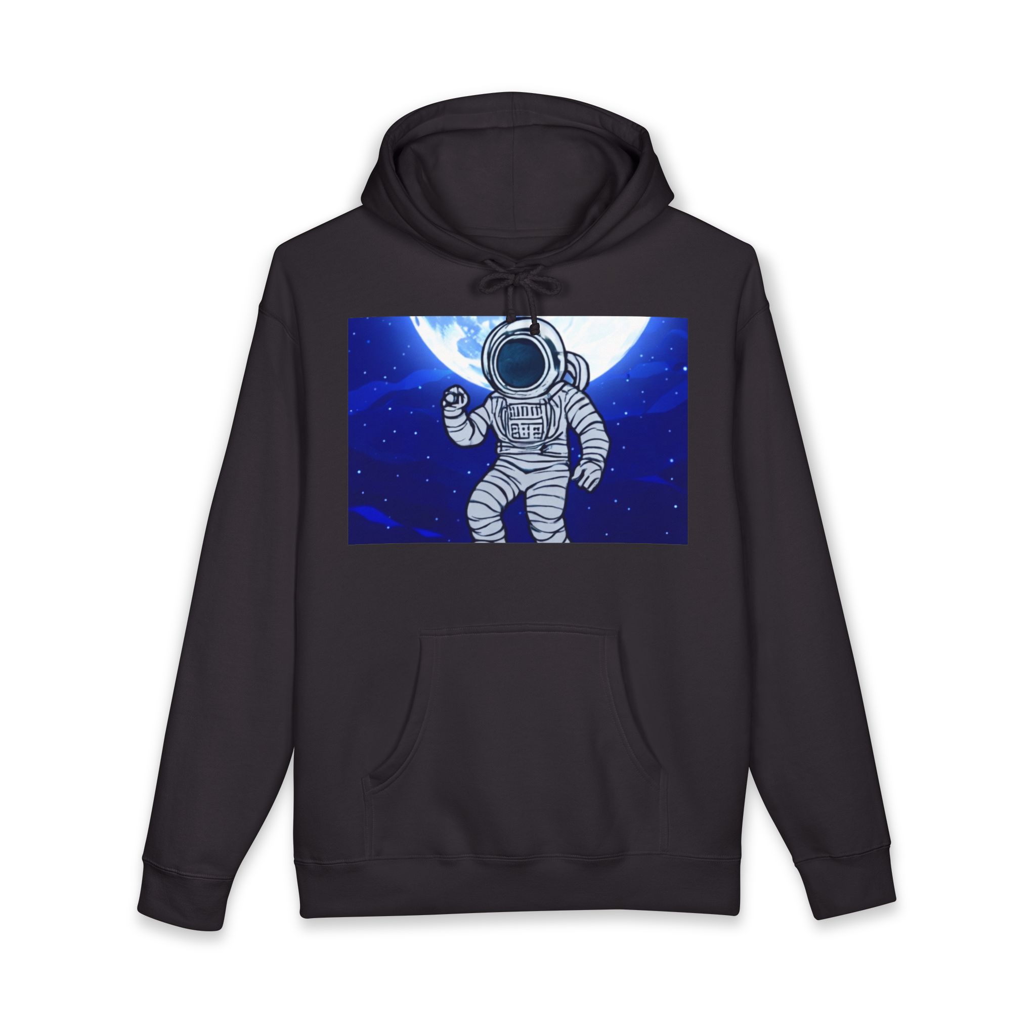 Astronaut Moon Hoodie — Space Explorer Graphic Sweatshirt - Image 21