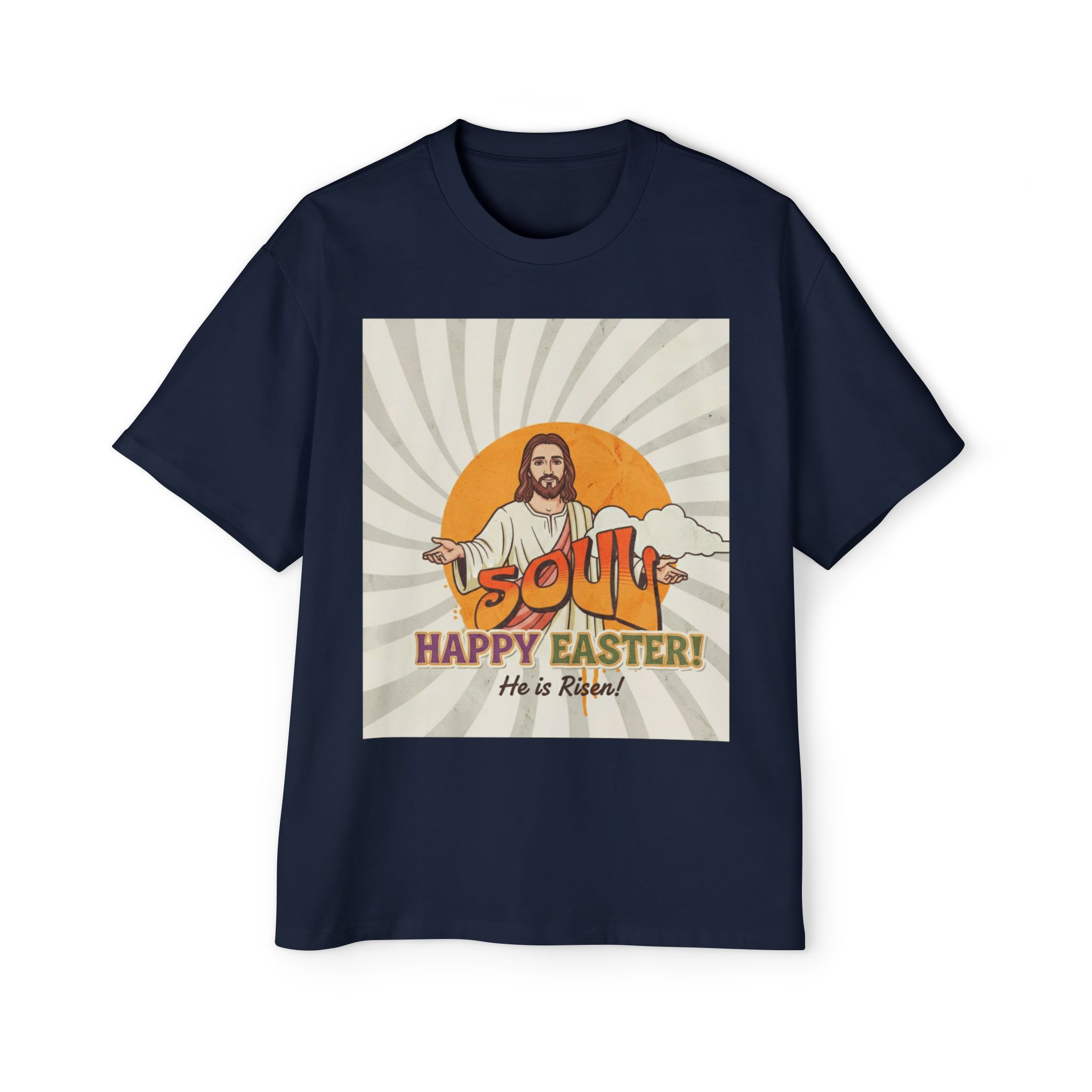 Easter Jesus 'He Is Risen' Graphic Tee — Happy Easter Christian T‑Shirt - Image 17