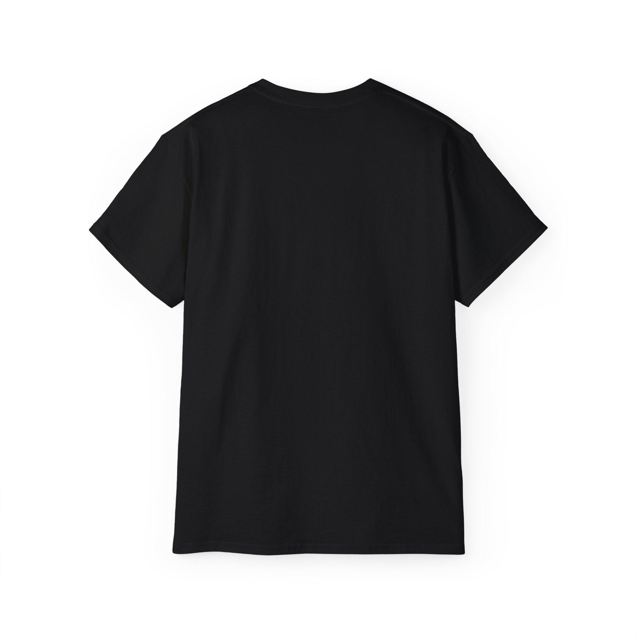 Skull & Roses Graphic Tee — Small Chest Skull with 'Alone' Text - Image 10