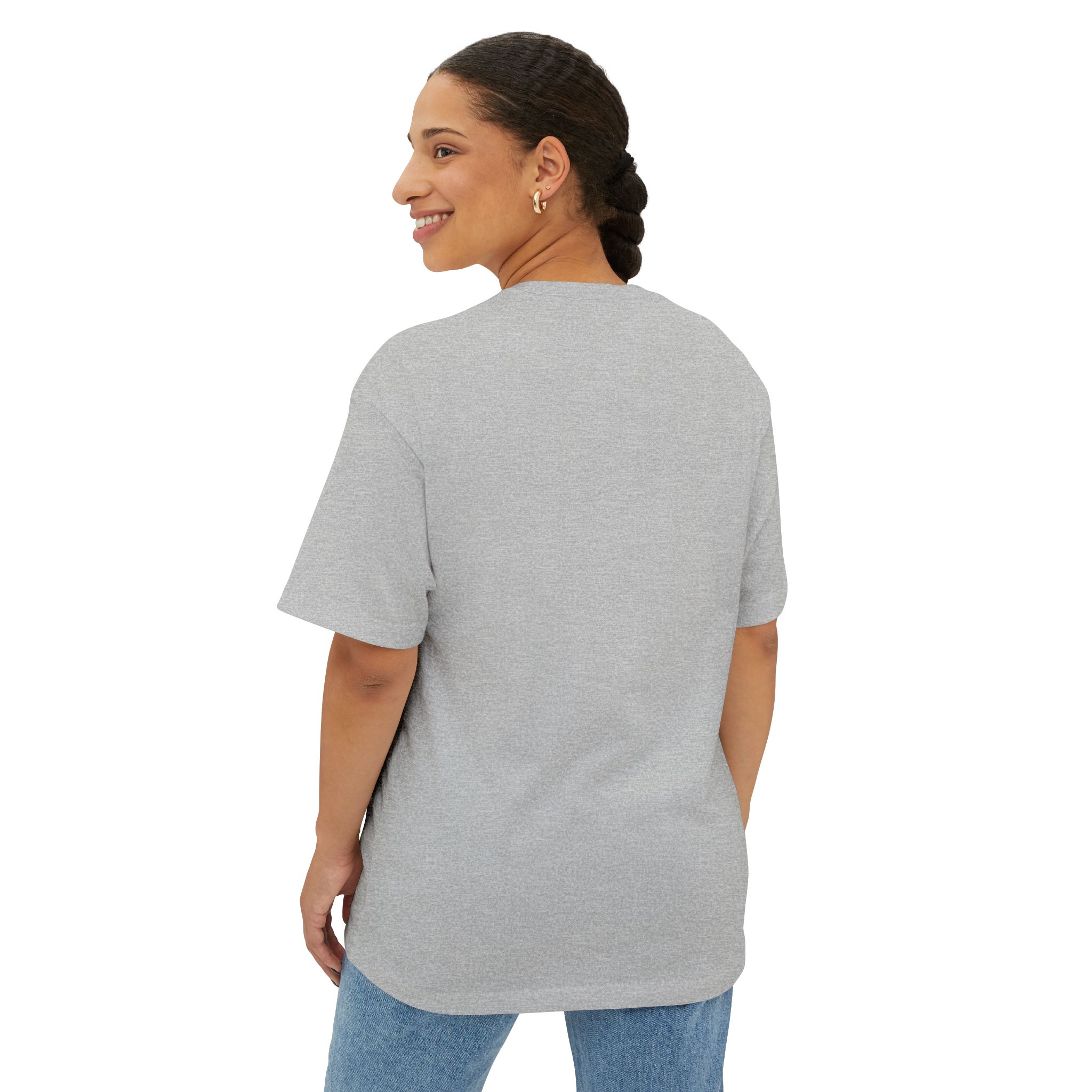 Sunrise Mountains Graphic Tee — Green Gradient Sunrise Design - Image 20