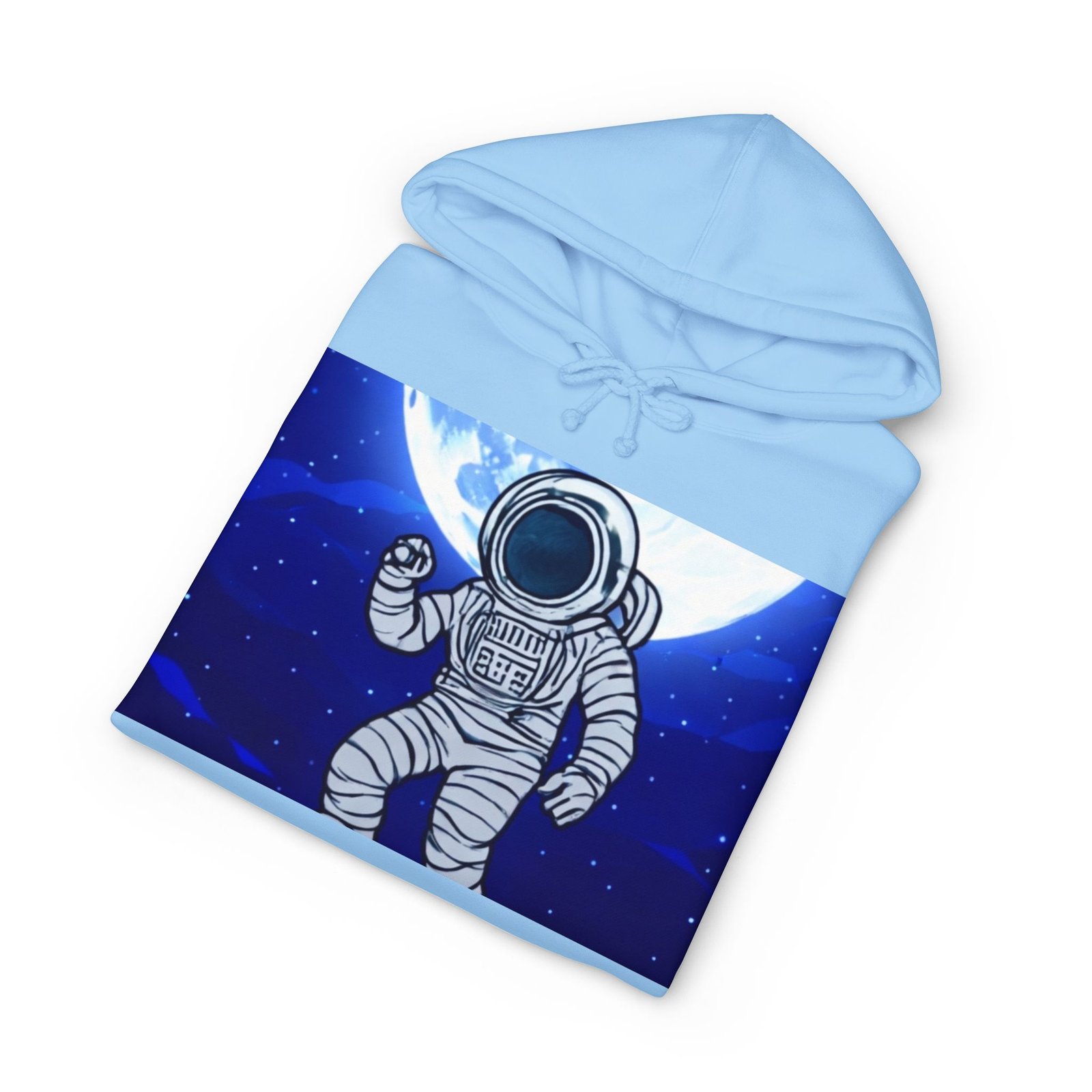 Astronaut Moon Hoodie — Space Explorer Graphic Sweatshirt - Image 11