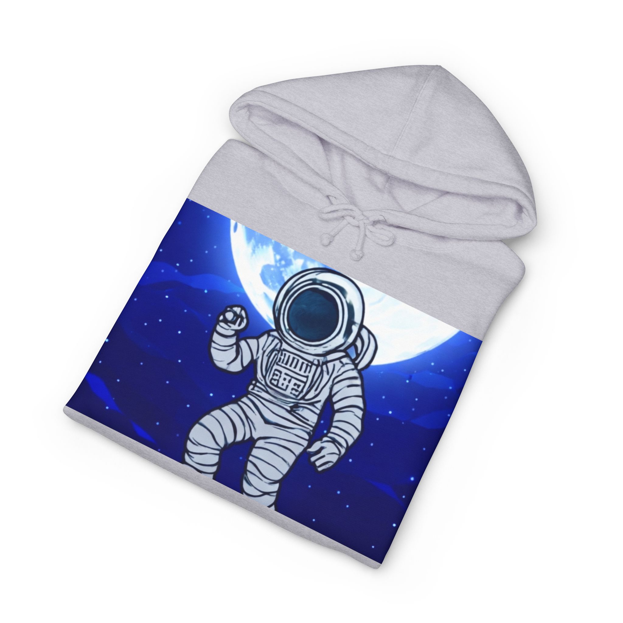 Astronaut Moon Hoodie — Space Explorer Graphic Sweatshirt - Image 19
