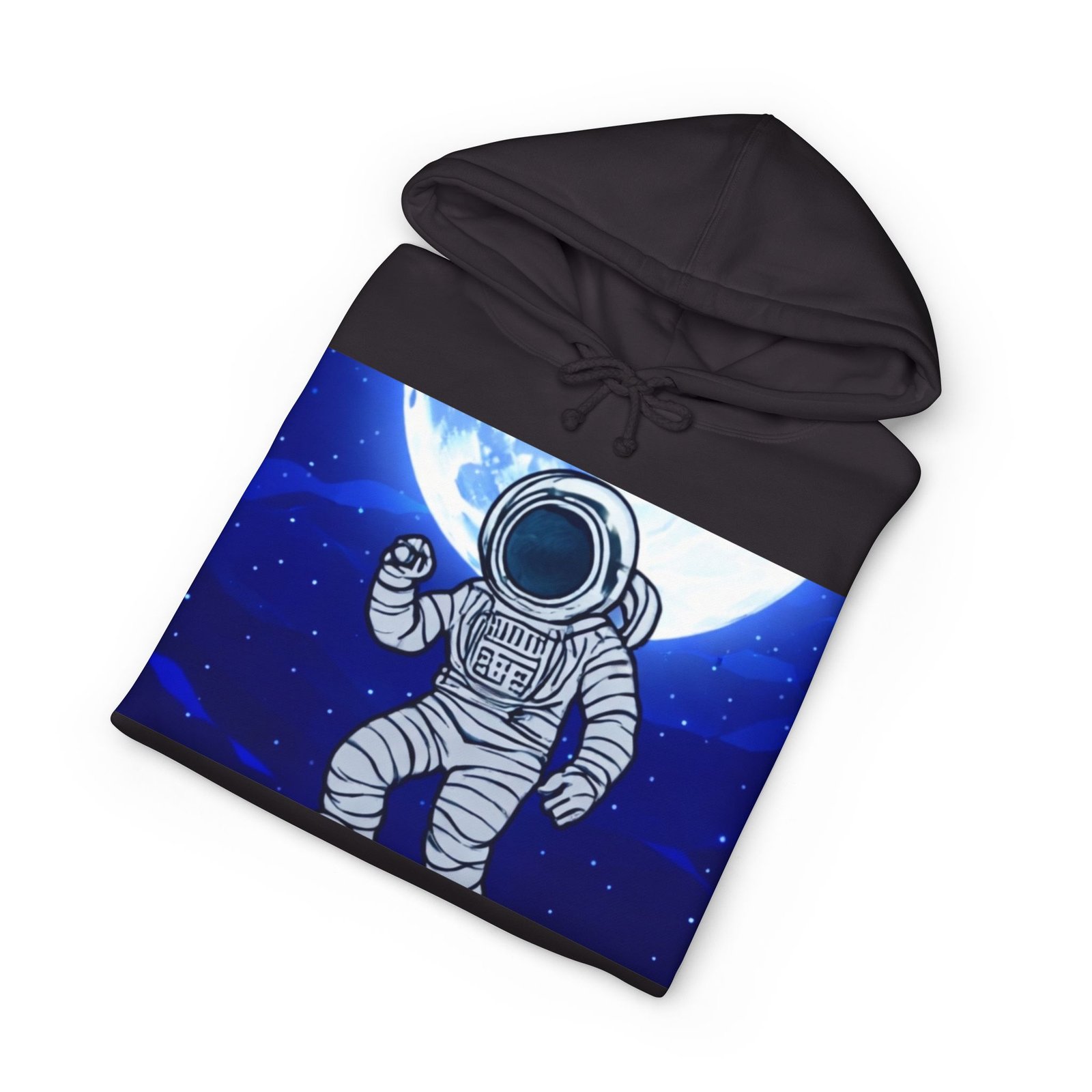 Astronaut Moon Hoodie — Space Explorer Graphic Sweatshirt - Image 23
