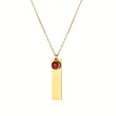 StainlessSteel Round Ion (IP) 18K Real Gold Plated-Pair£36