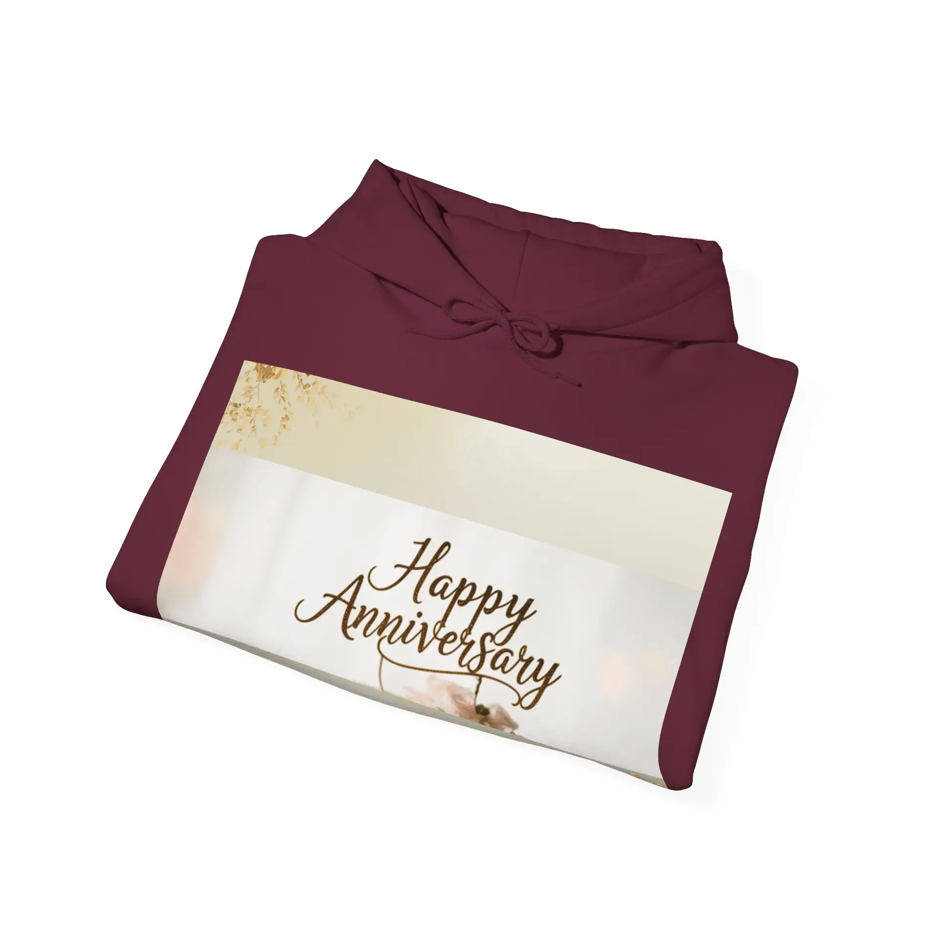 Copy of Anniversary Hoodie — "Happy Anniversary" Floral Pullover Gift - Image 20