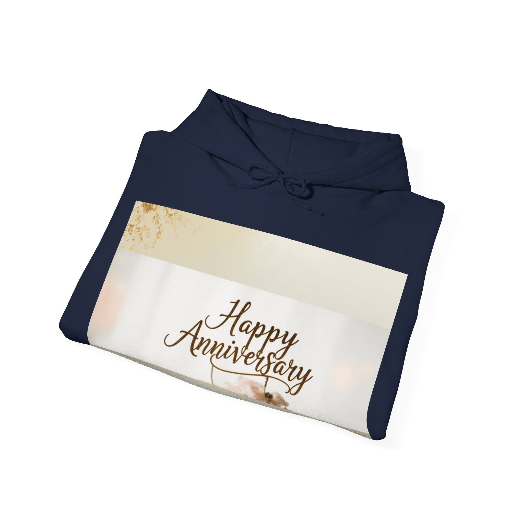 Copy of Anniversary Hoodie — "Happy Anniversary" Floral Pullover Gift - Image 32