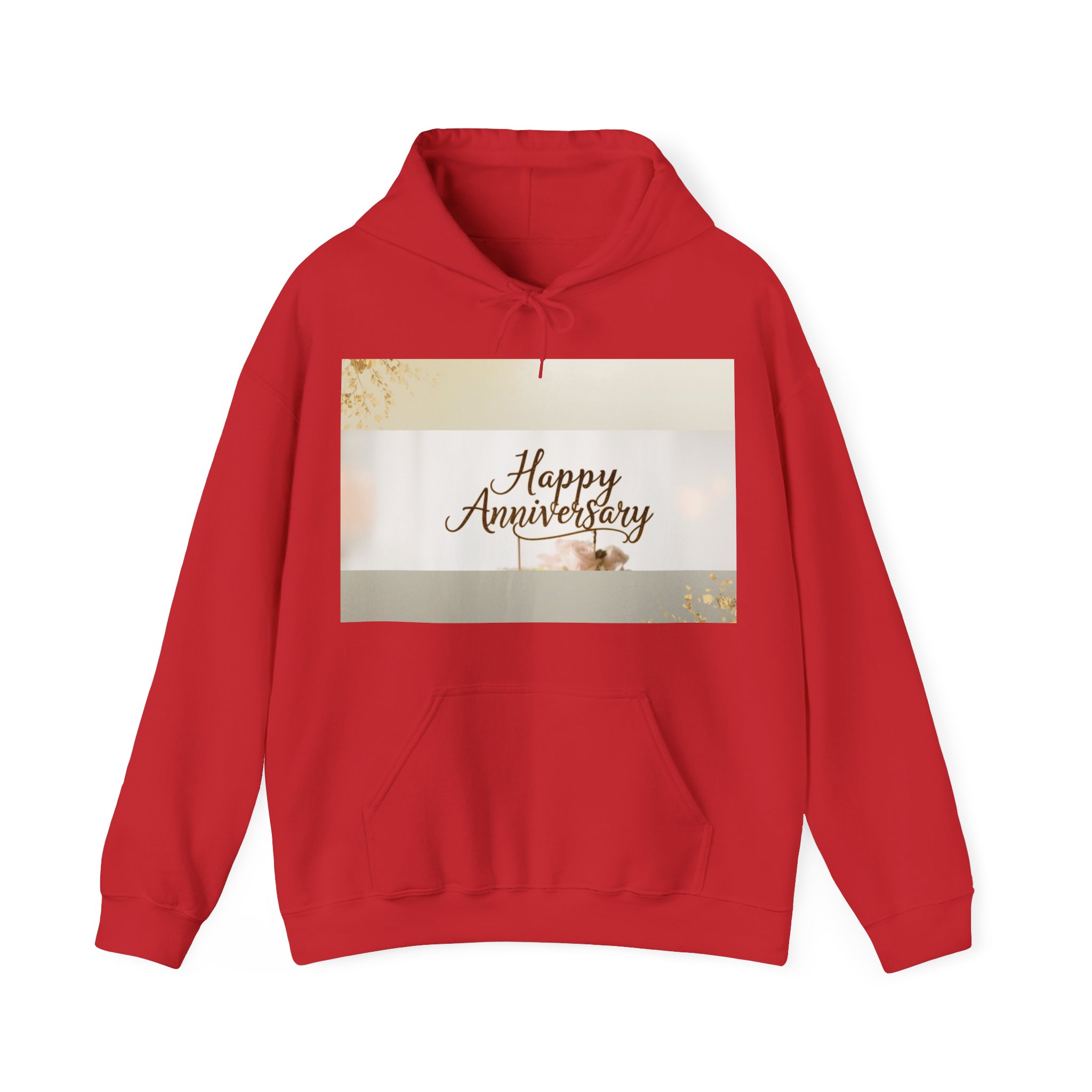 Copy of Anniversary Hoodie — "Happy Anniversary" Floral Pullover Gift - Image 33