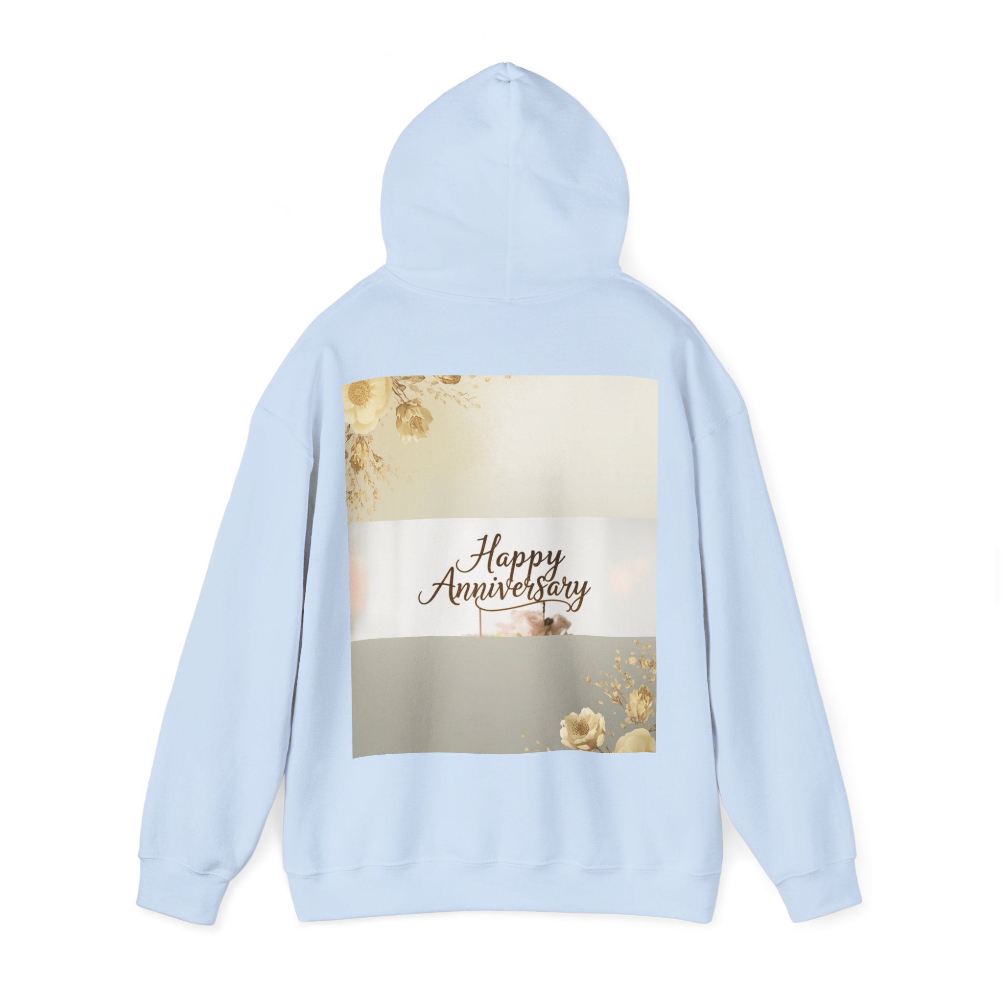 Copy of Anniversary Hoodie — "Happy Anniversary" Floral Pullover Gift - Image 27