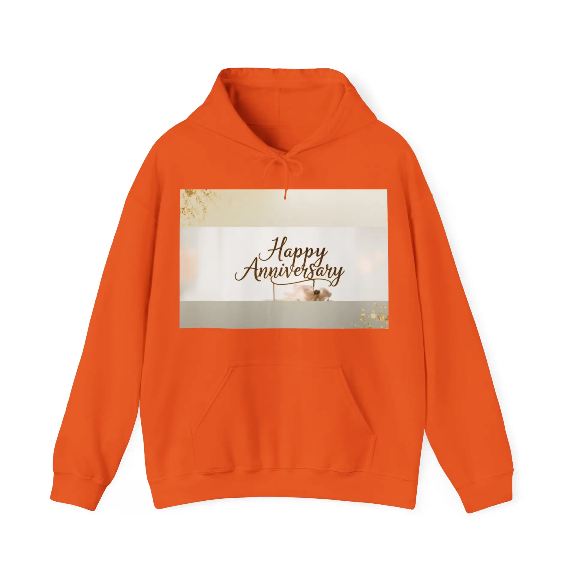 Copy of Anniversary Hoodie — "Happy Anniversary" Floral Pullover Gift - Image 13
