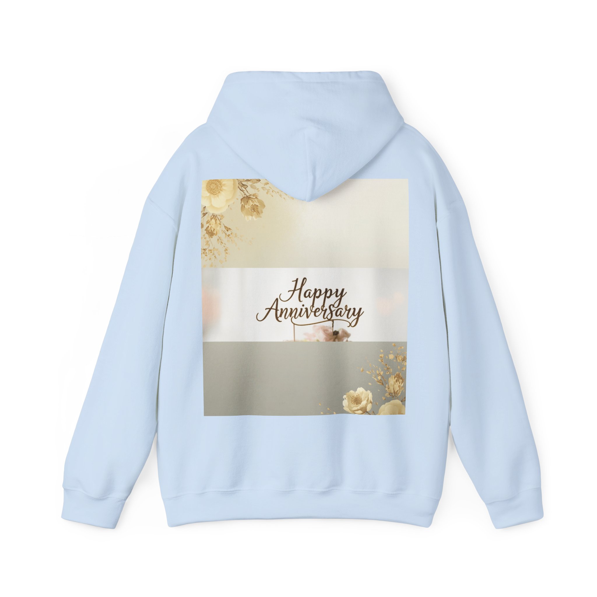 Copy of Anniversary Hoodie — "Happy Anniversary" Floral Pullover Gift - Image 26