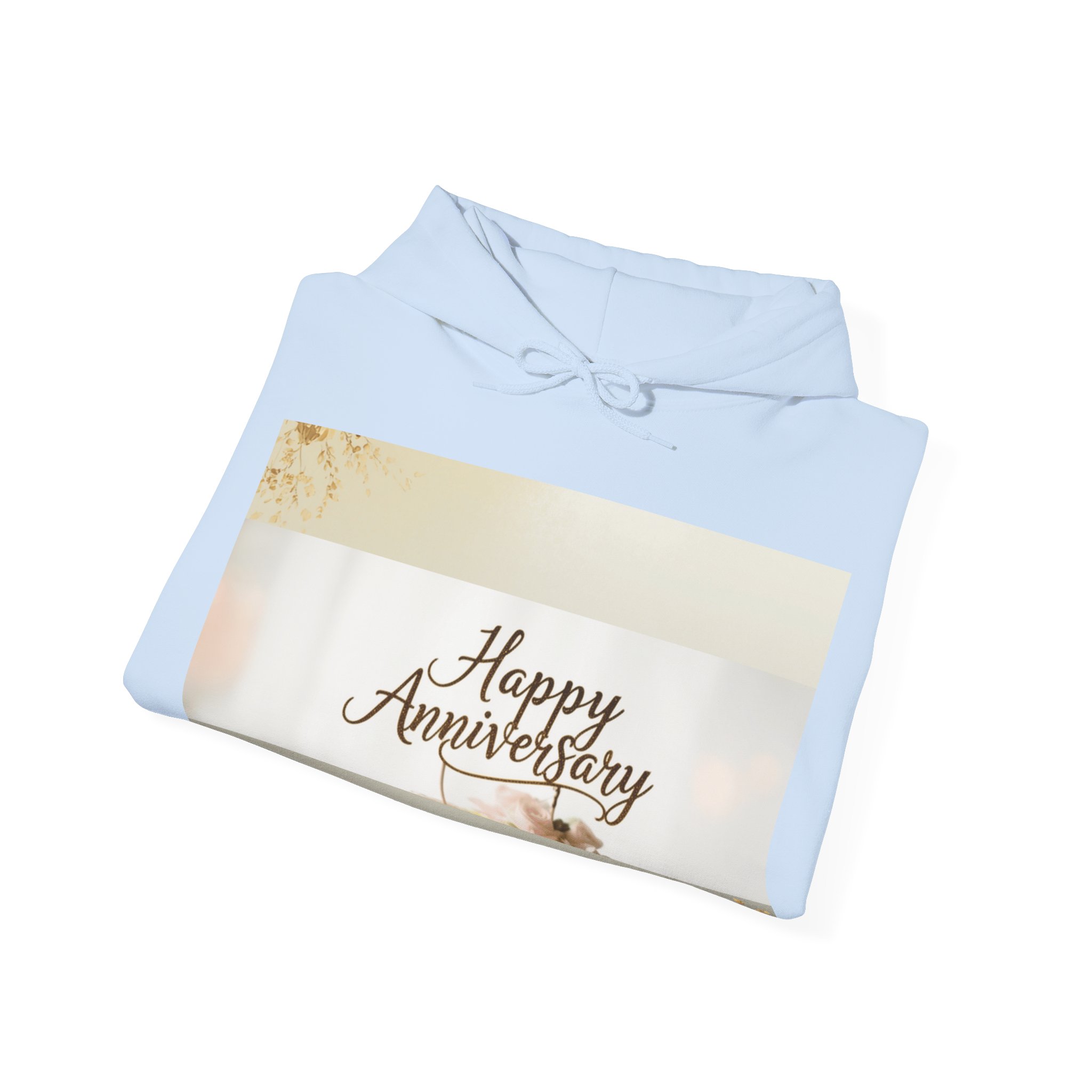 Copy of Anniversary Hoodie — "Happy Anniversary" Floral Pullover Gift - Image 28