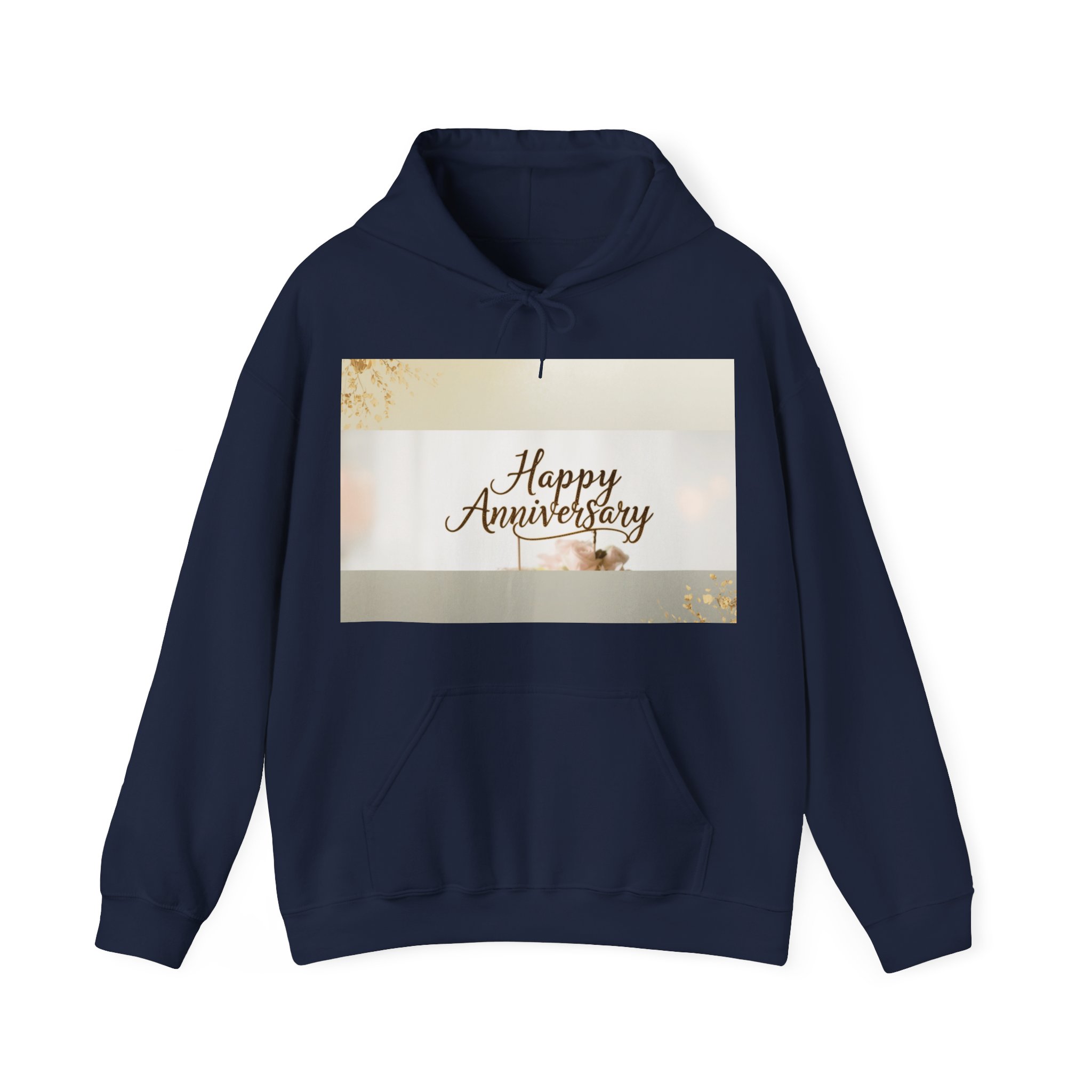 Copy of Anniversary Hoodie — "Happy Anniversary" Floral Pullover Gift - Image 29