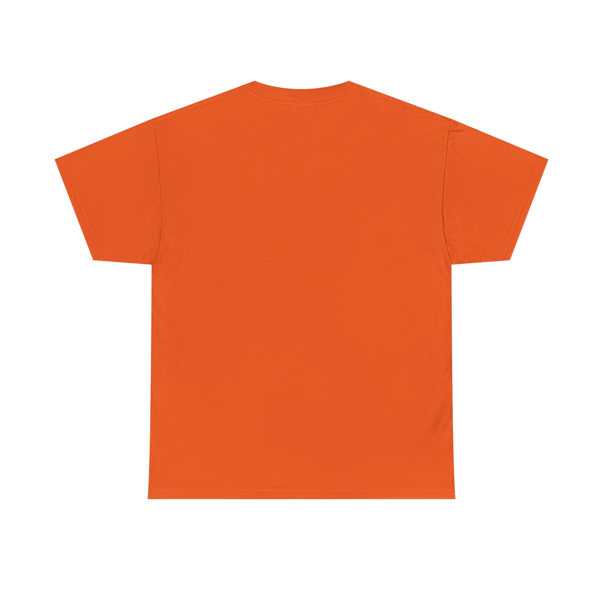 Spiritual Guru Portrait T-Shirt — Orange Robe Devotional Tee - Image 6
