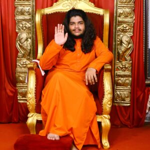 Prema Sai Ashram Tough Phone Case — Durable Spiritual Devotional Cover