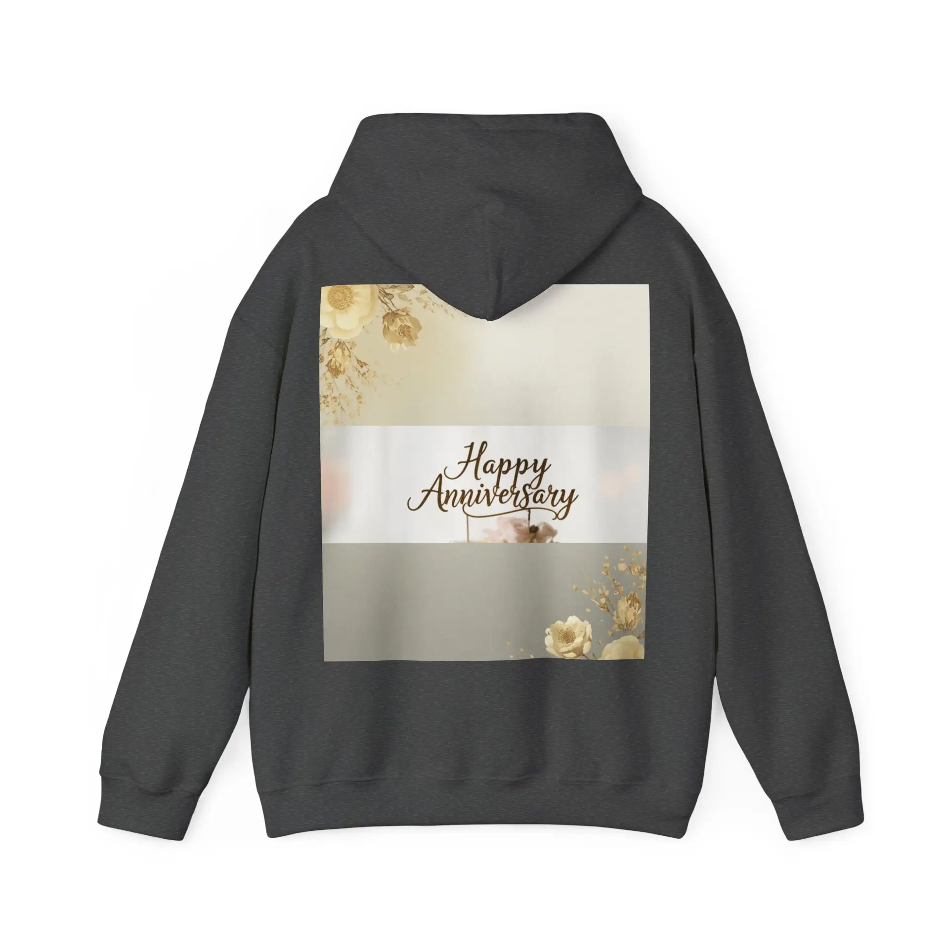 Copy of Anniversary Hoodie — "Happy Anniversary" Floral Pullover Gift - Image 22