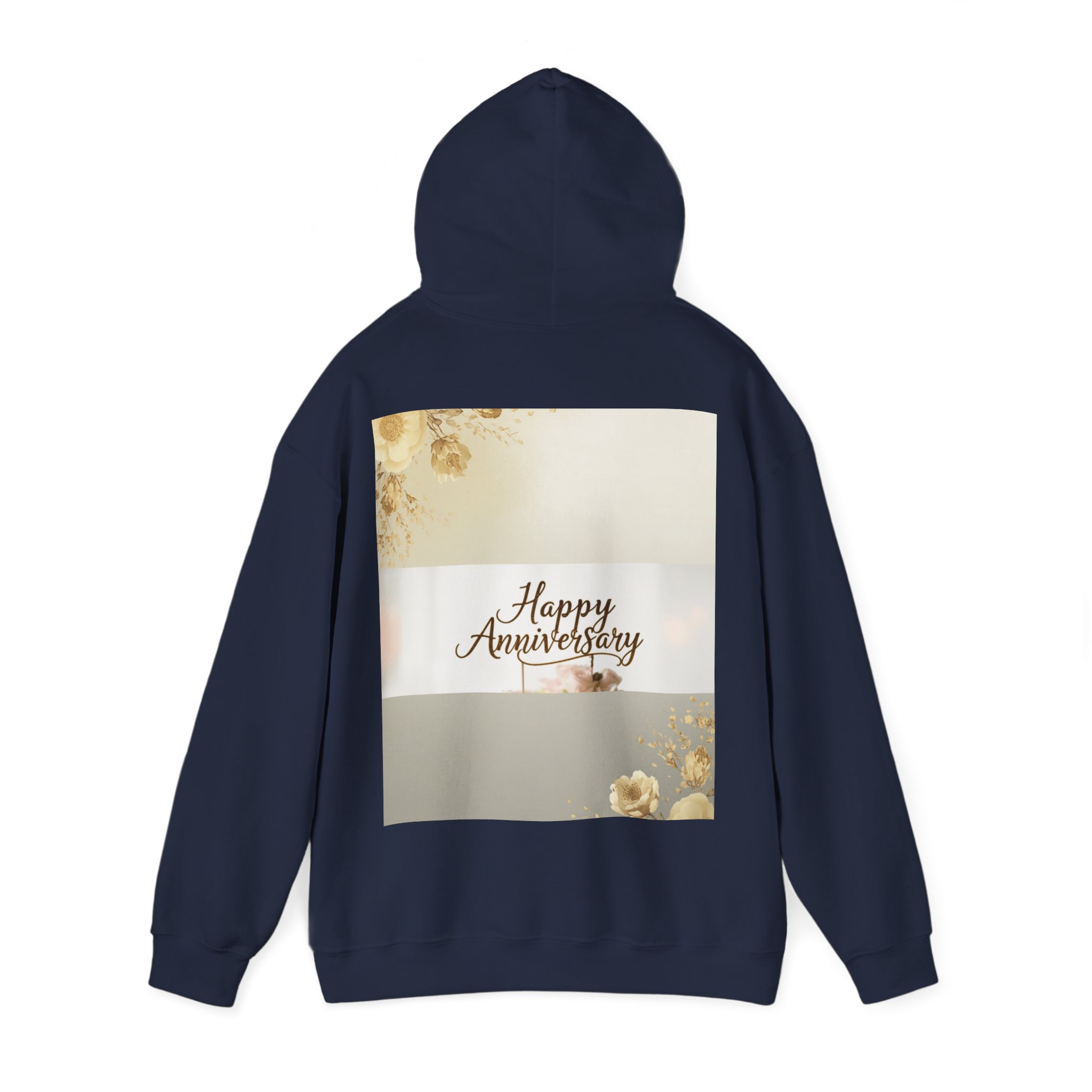Copy of Anniversary Hoodie — "Happy Anniversary" Floral Pullover Gift - Image 31