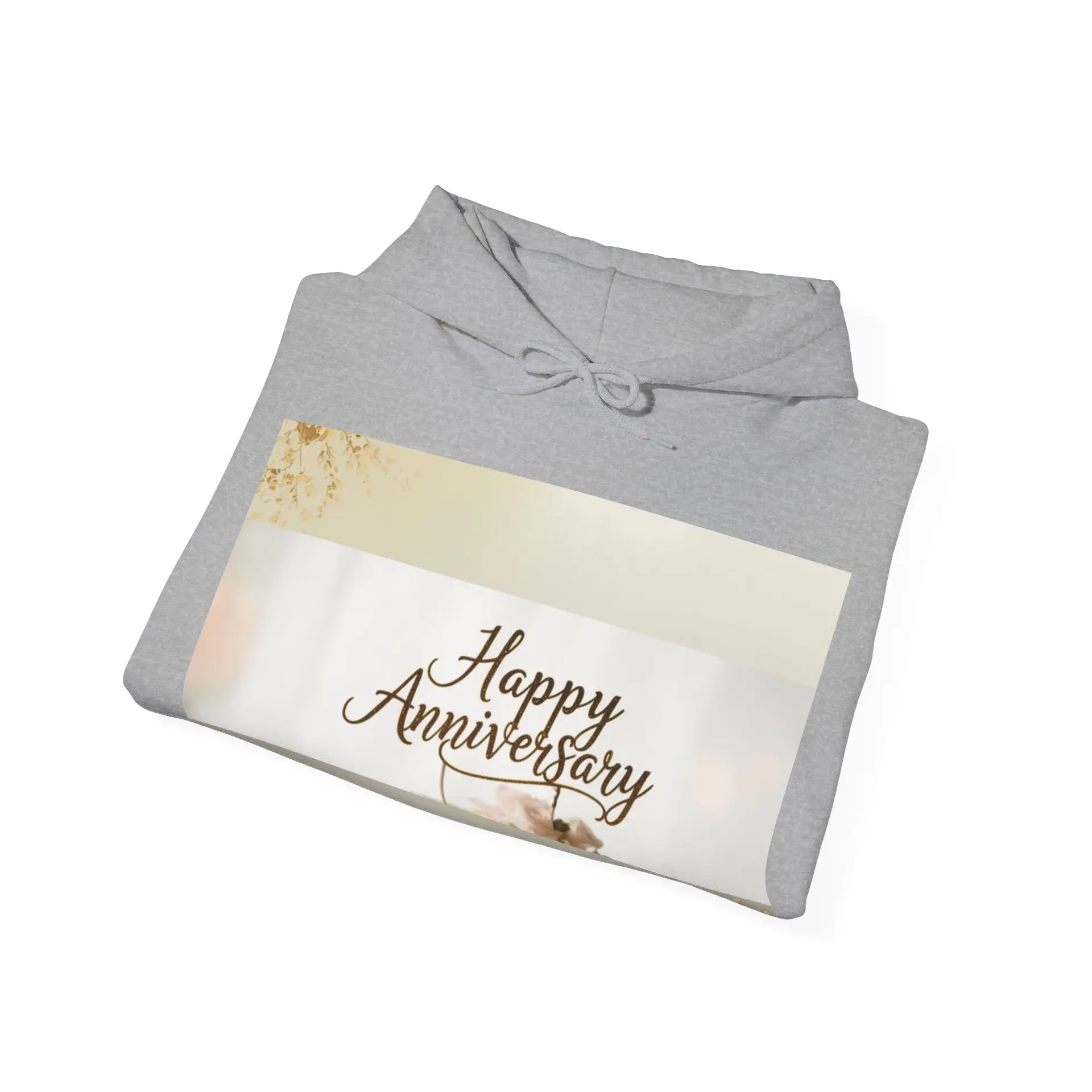 Copy of Anniversary Hoodie — "Happy Anniversary" Floral Pullover Gift - Image 12