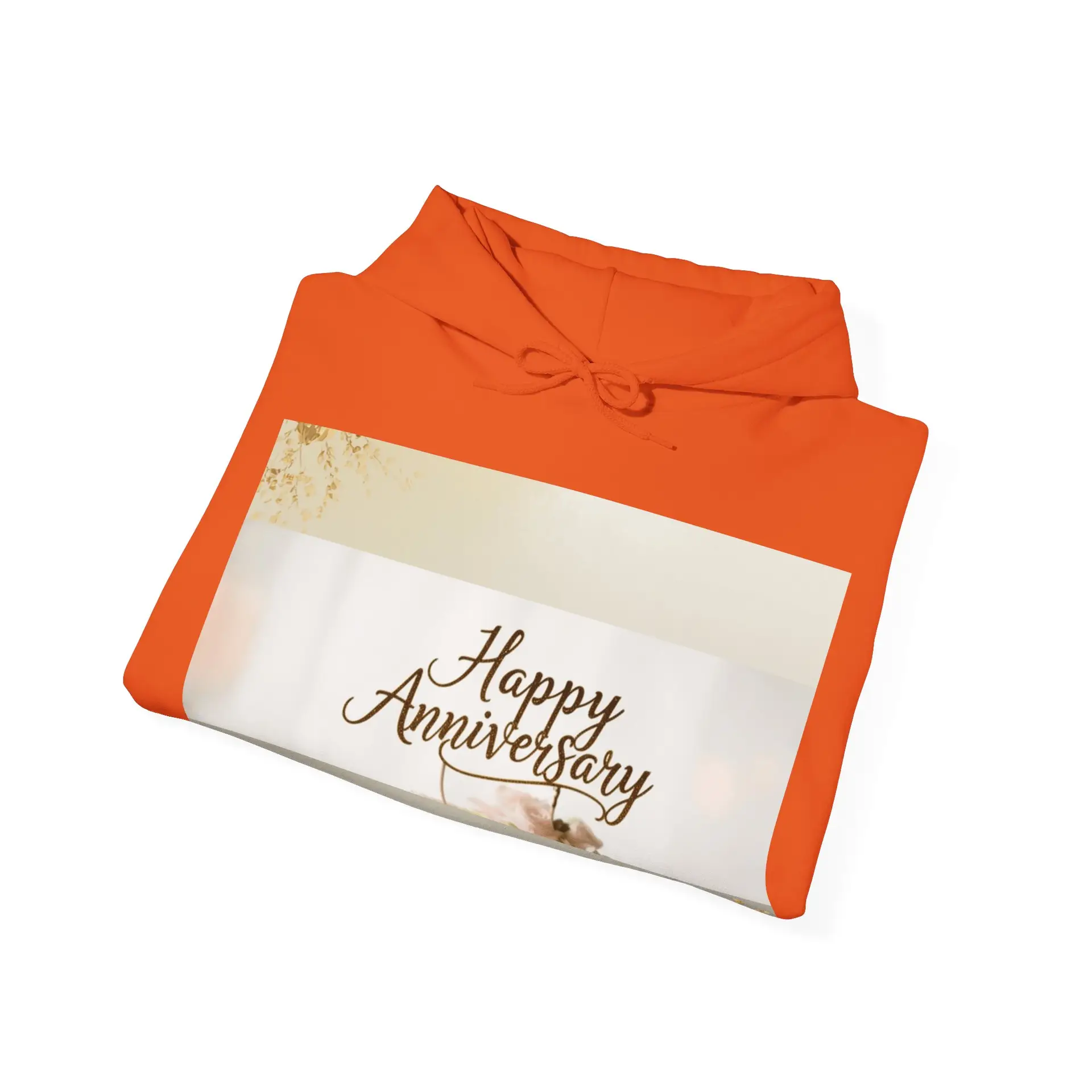 Copy of Anniversary Hoodie — "Happy Anniversary" Floral Pullover Gift - Image 16