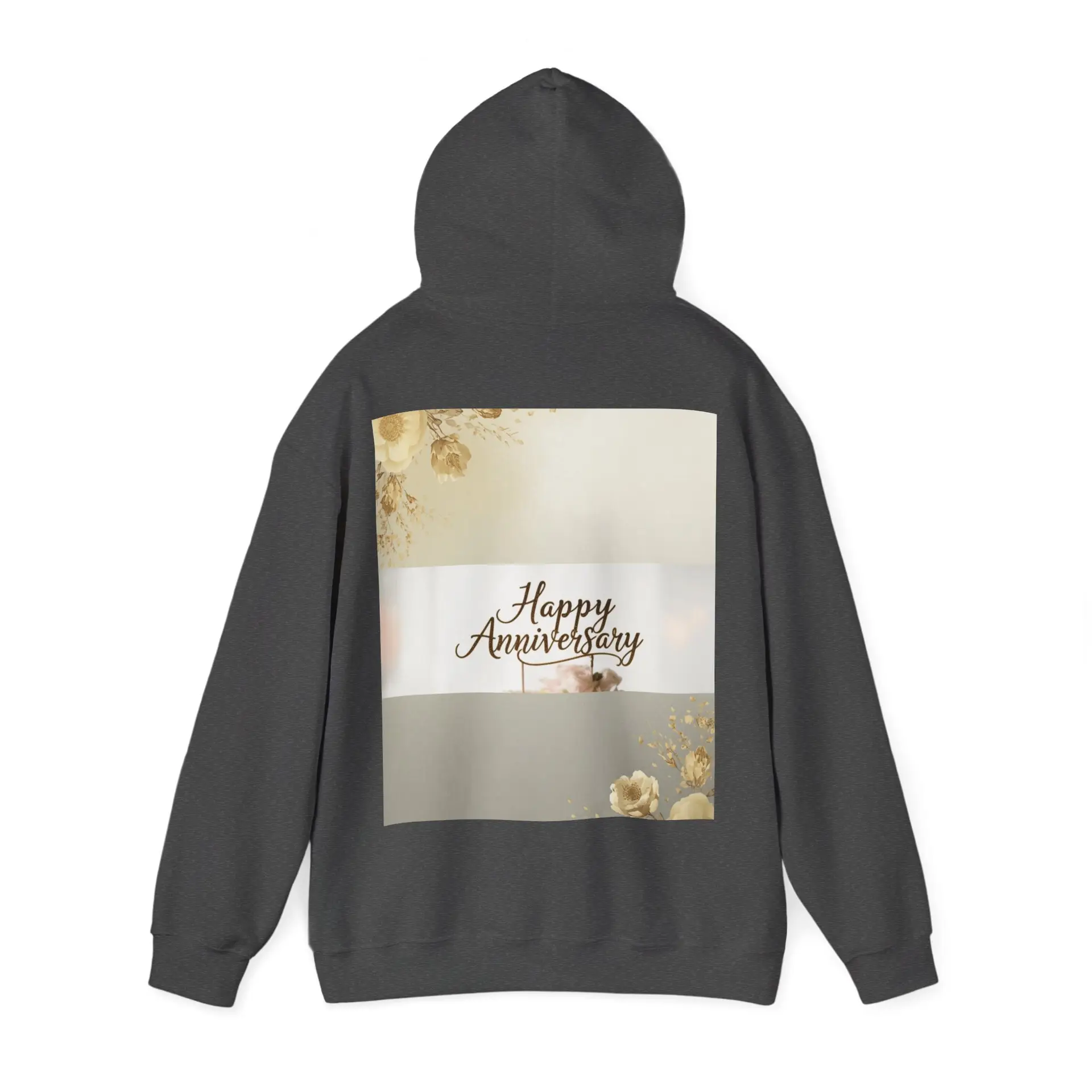 Copy of Anniversary Hoodie — "Happy Anniversary" Floral Pullover Gift - Image 23